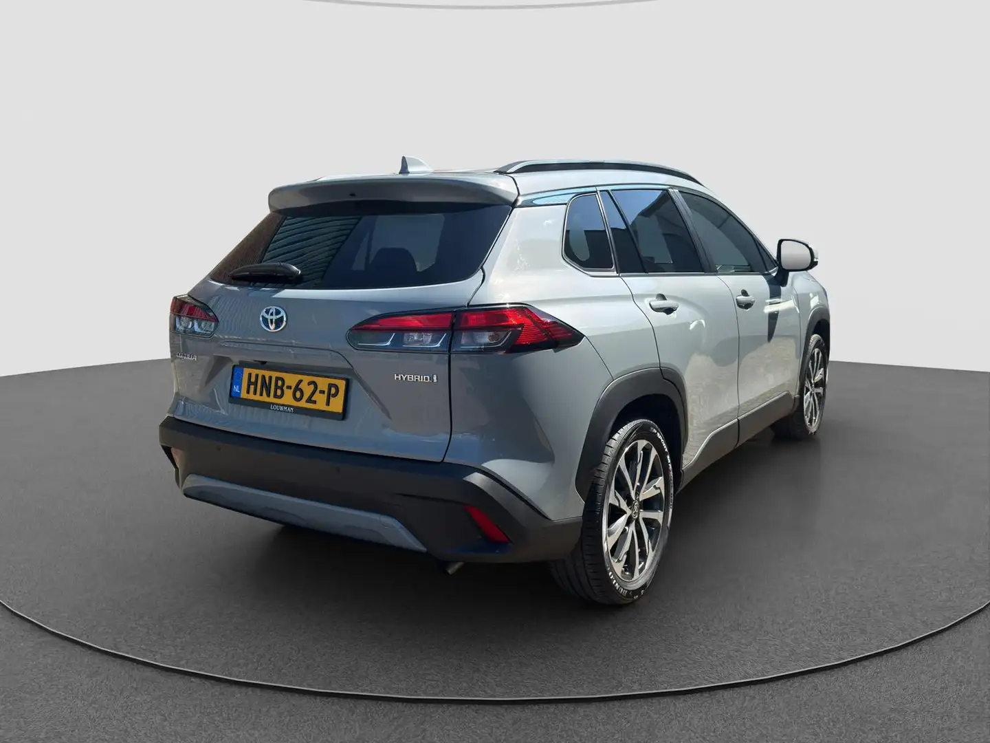 Toyota Corolla Cross Hybrid 200 Dynamic Limited | Apple Carplay/Android Grijs - 2