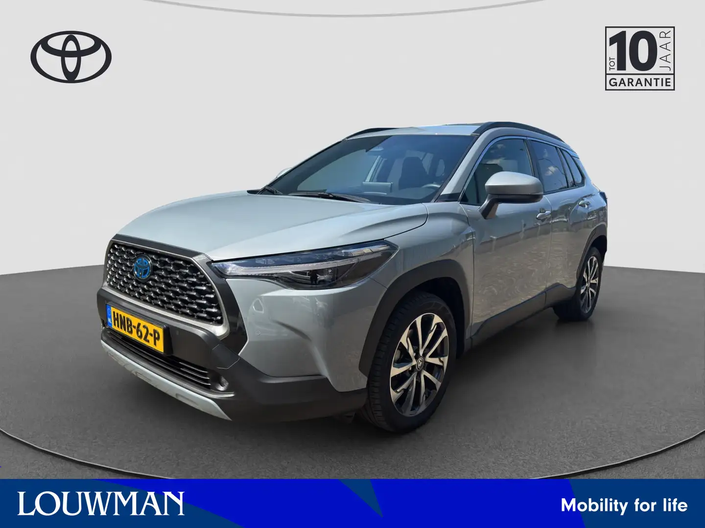 Toyota Corolla Cross Hybrid 200 Dynamic Limited | Apple Carplay/Android Grijs - 1