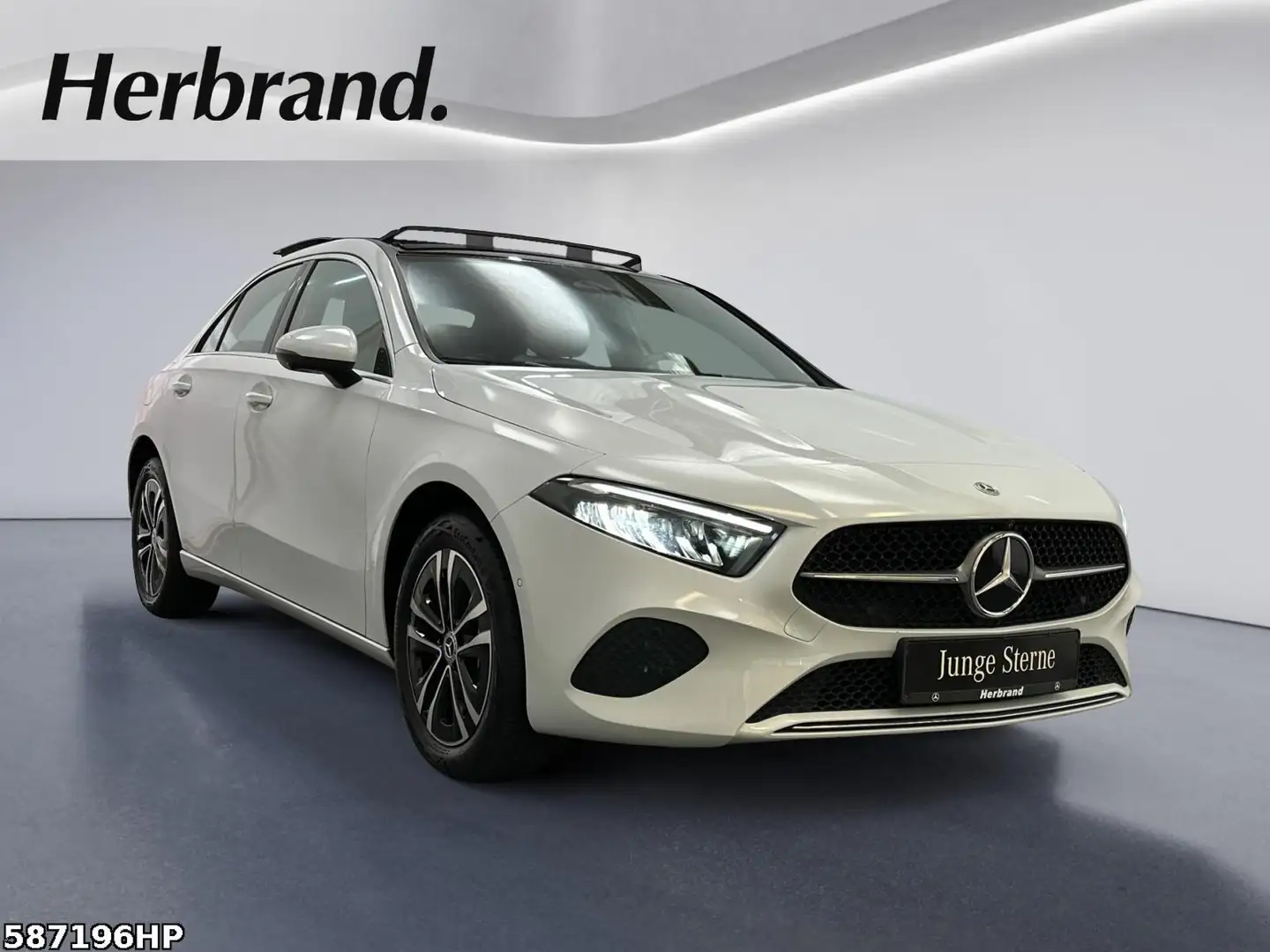 Mercedes-Benz A 250 Progressive 360° Panorama Lenkradheizung Blanco - 2