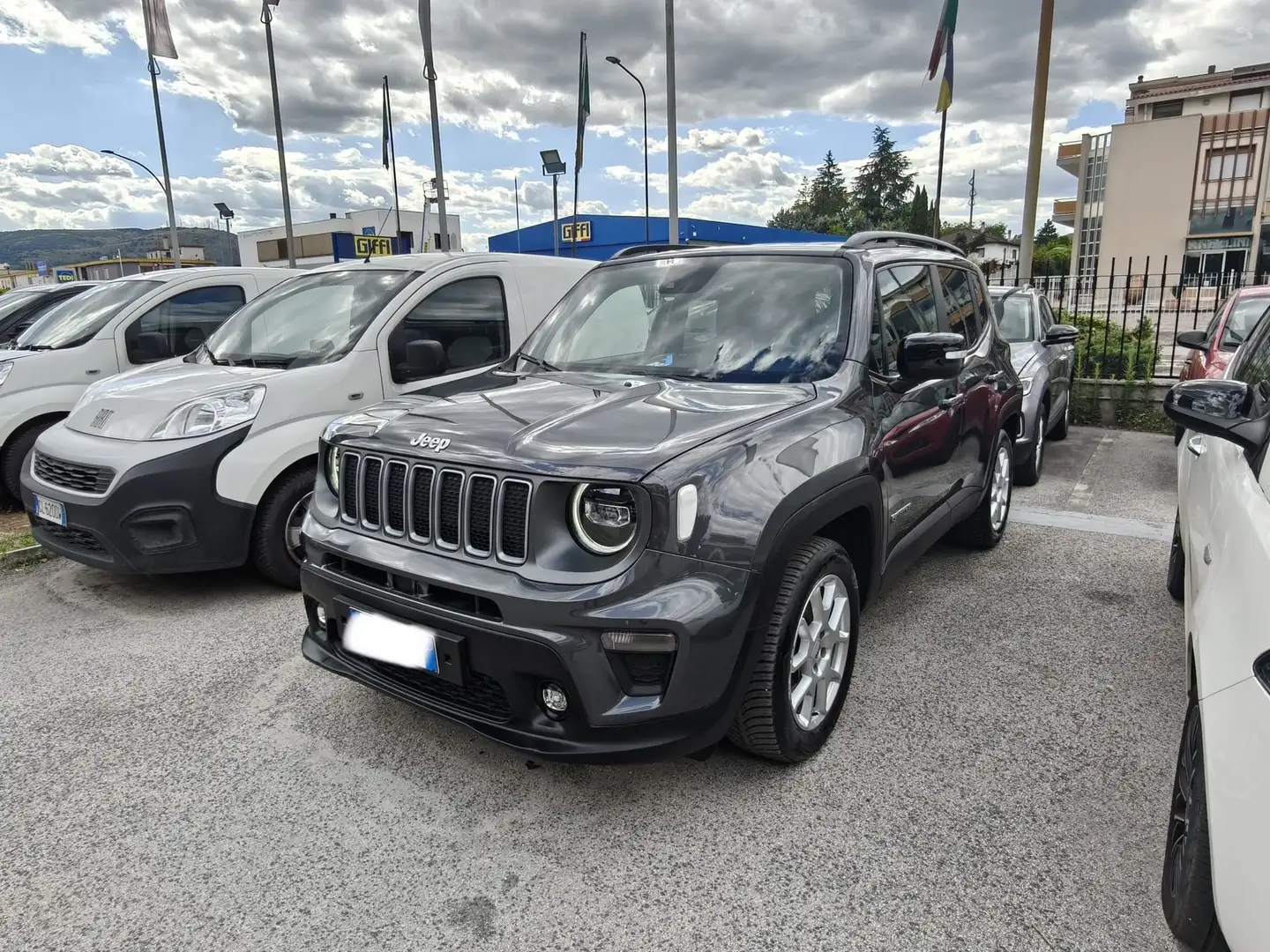 Jeep Renegade Renegade 1.5 Turbo T4 MHEV Limited Grigio - 1