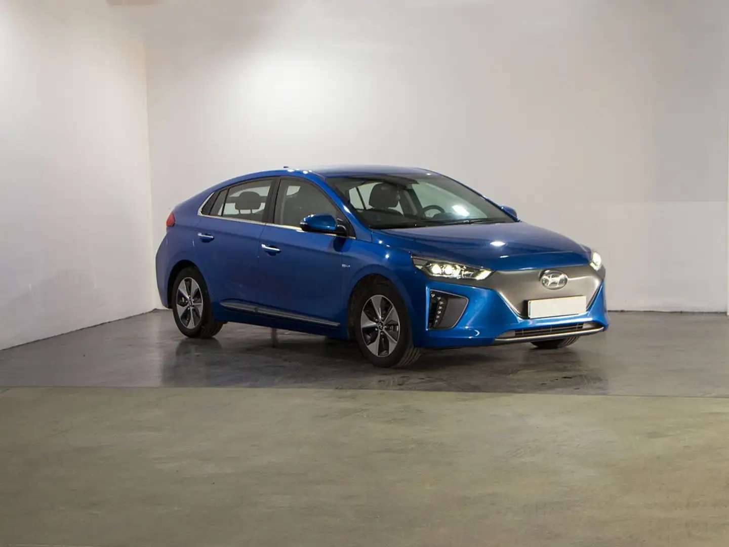 Hyundai IONIQ EV TECNO 120 5P Azul - 2