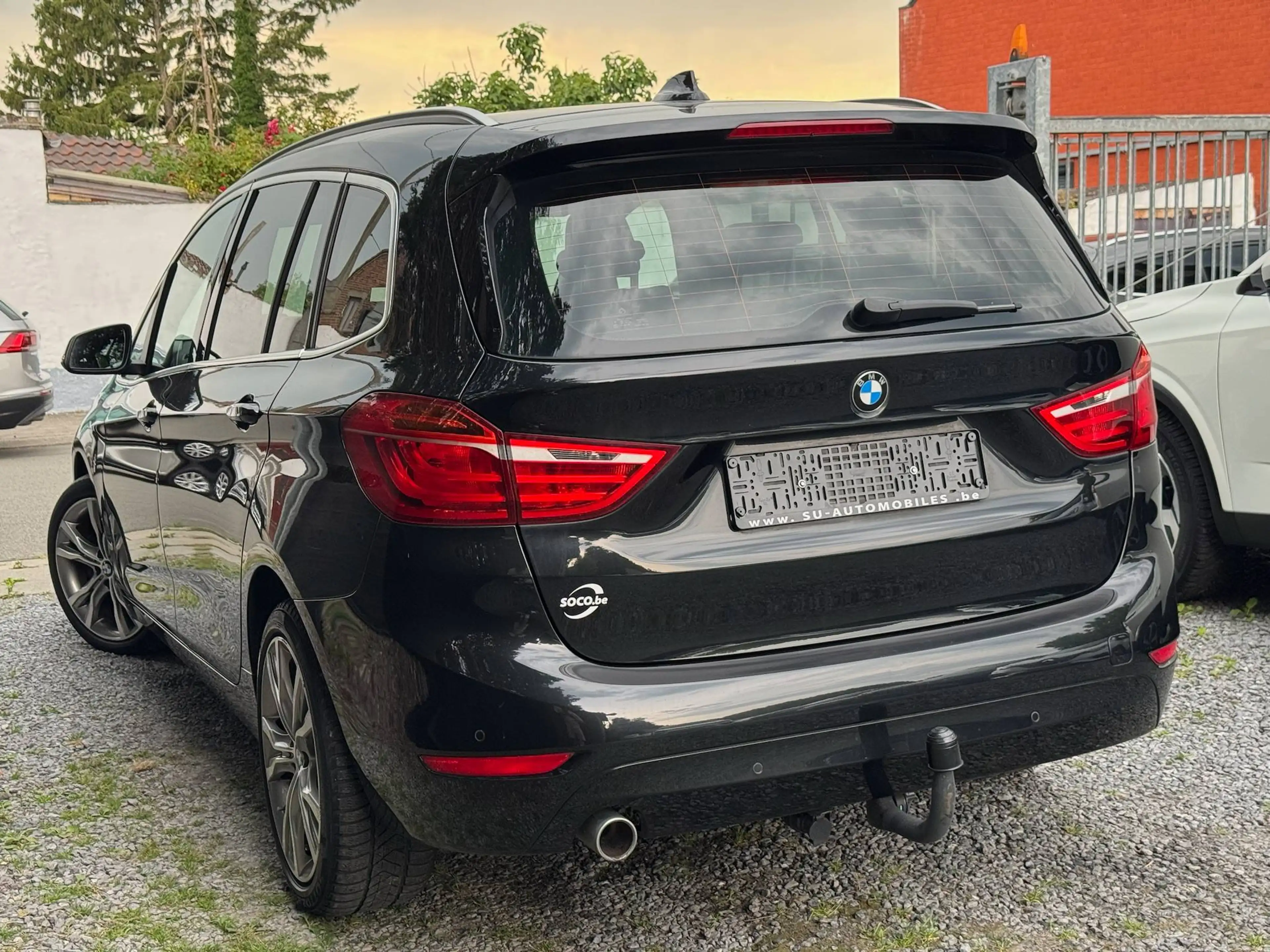 BMW 216 dA Gran Tourer 7 PLACES/Auto./Cuir/Clim/Navi/GAR 12M — photo 6