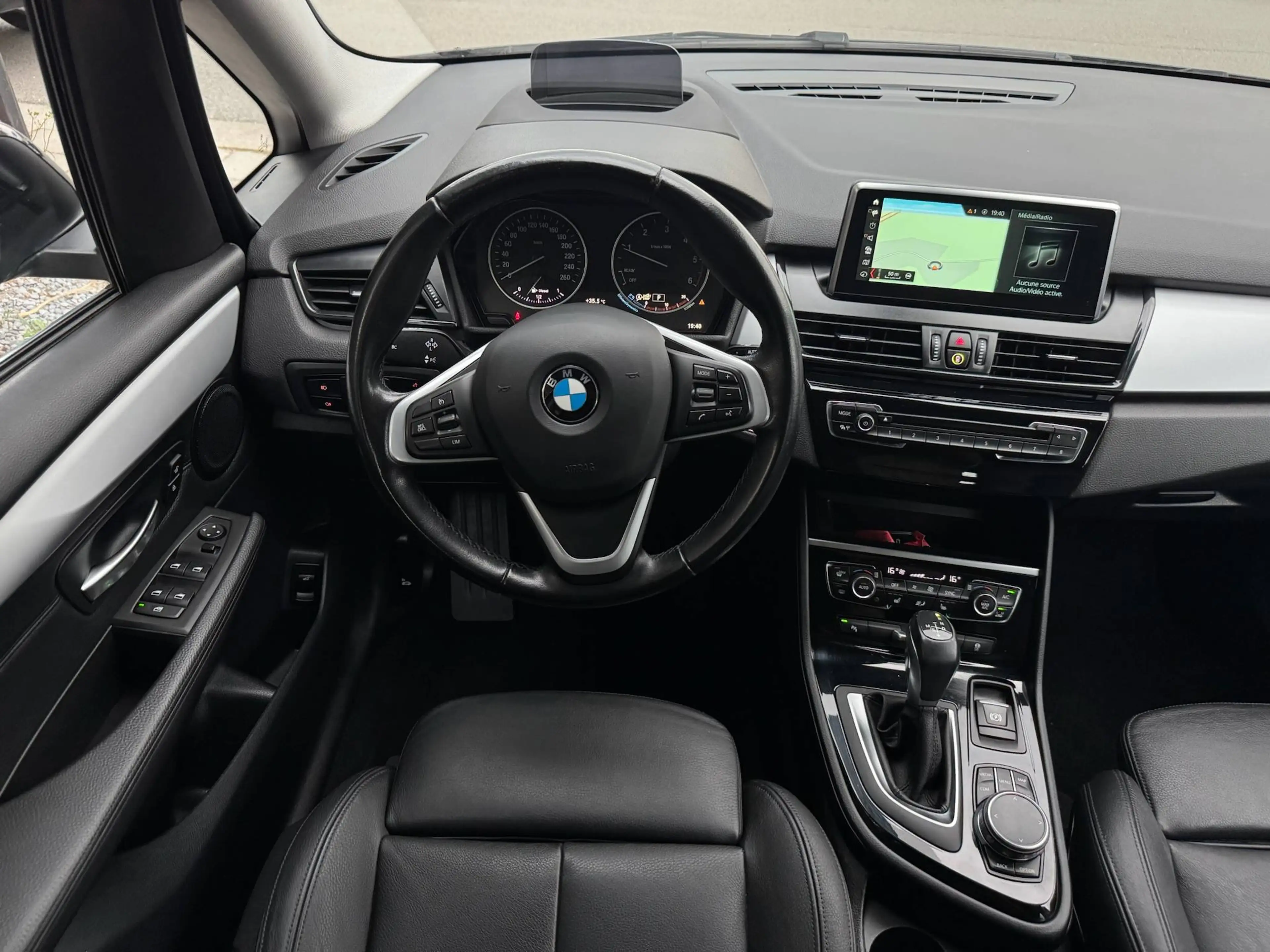 BMW 216 dA Gran Tourer 7 PLACES/Auto./Cuir/Clim/Navi/GAR 12M — photo 14
