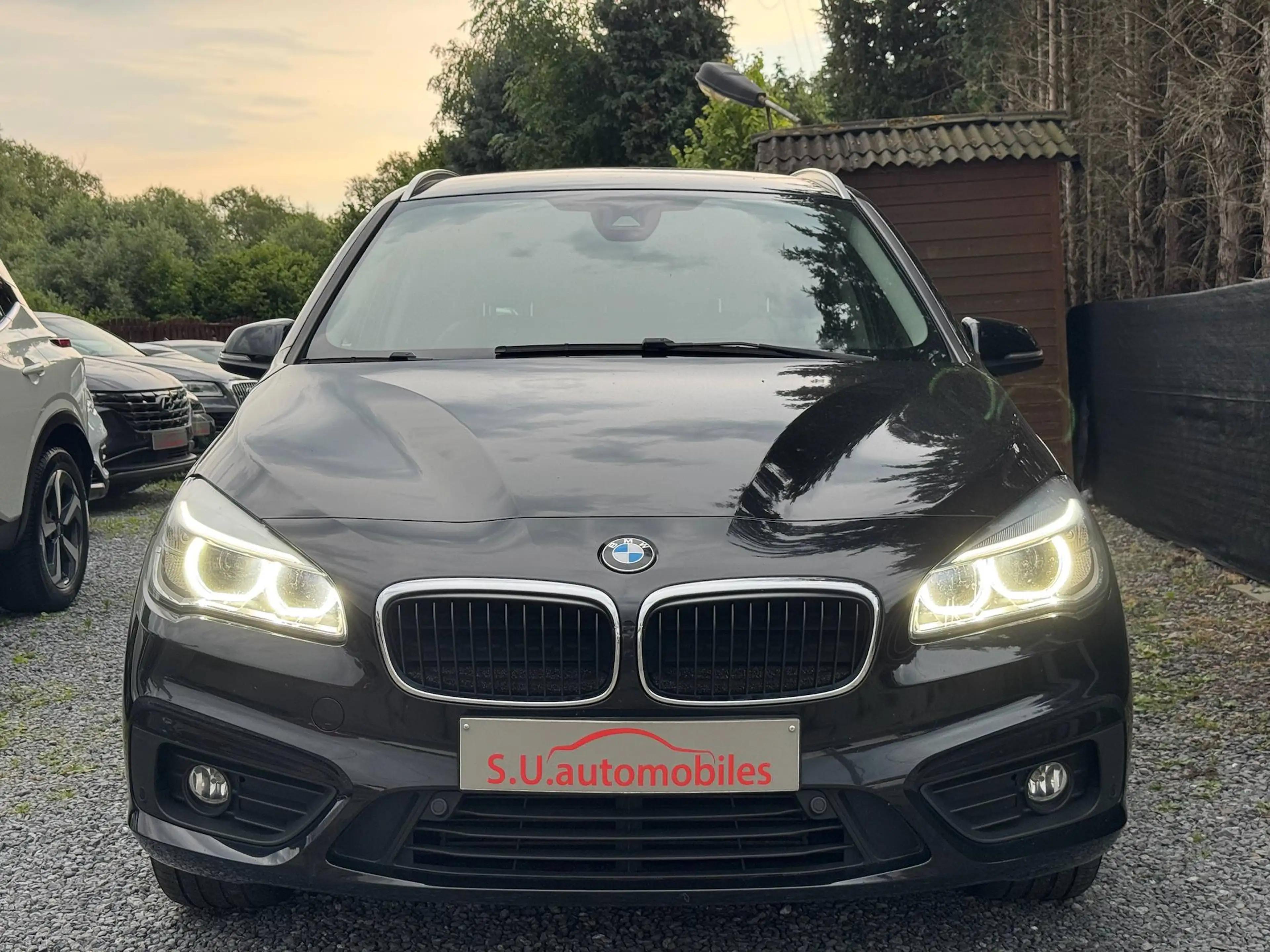 BMW 216 dA Gran Tourer 7 PLACES/Auto./Cuir/Clim/Navi/GAR 12M — photo 2