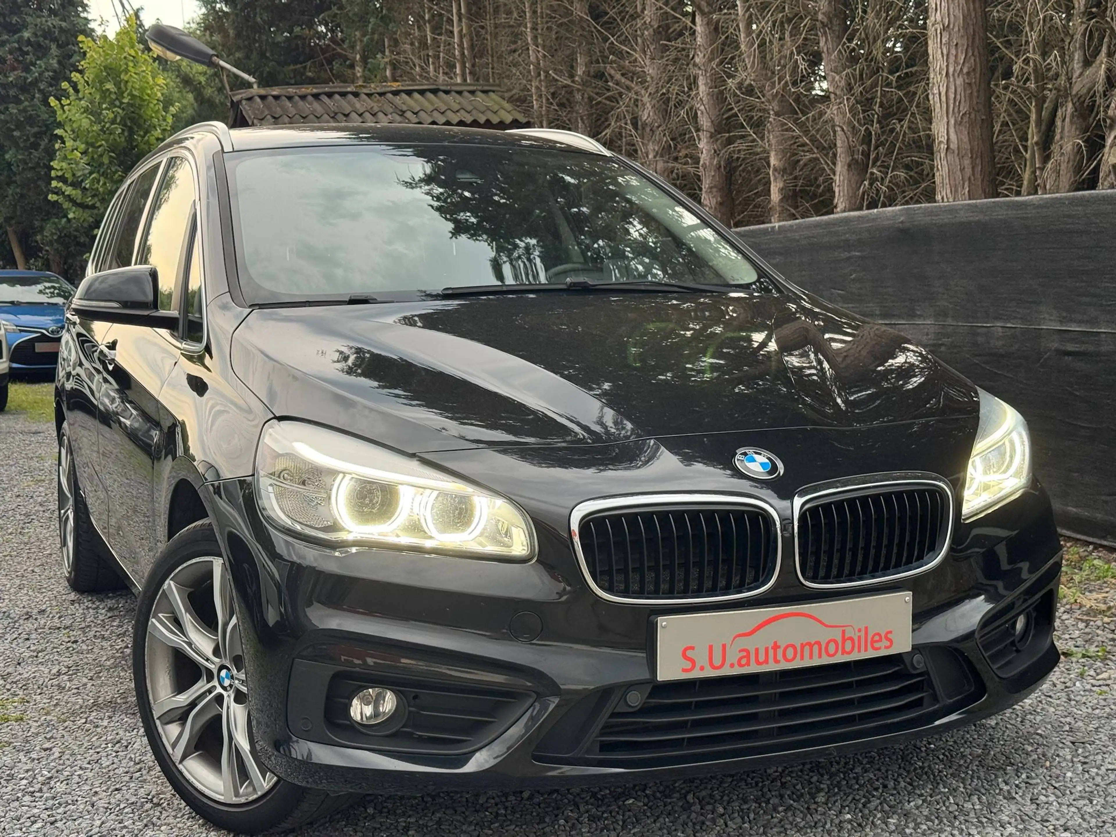 BMW 216 dA Gran Tourer 7 PLACES/Auto./Cuir/Clim/Navi/GAR 12M — photo 3