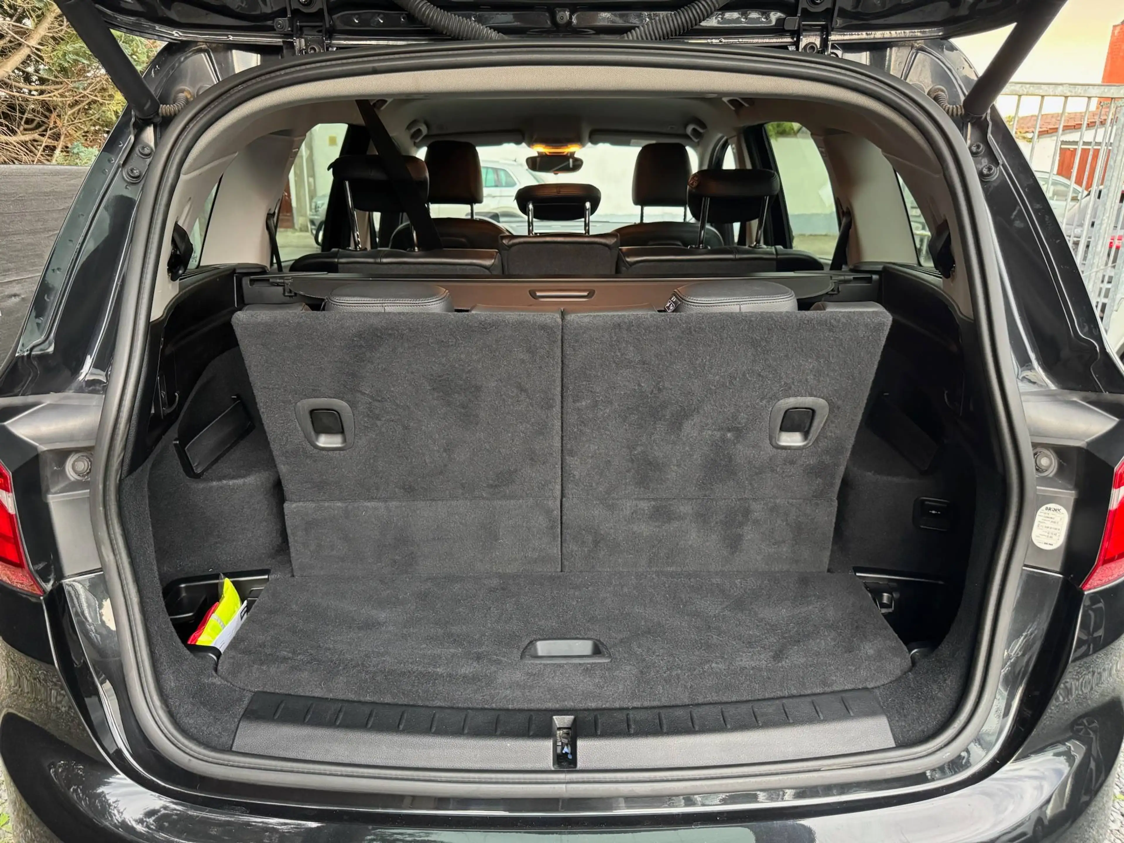 BMW 216 dA Gran Tourer 7 PLACES/Auto./Cuir/Clim/Navi/GAR 12M — photo 11