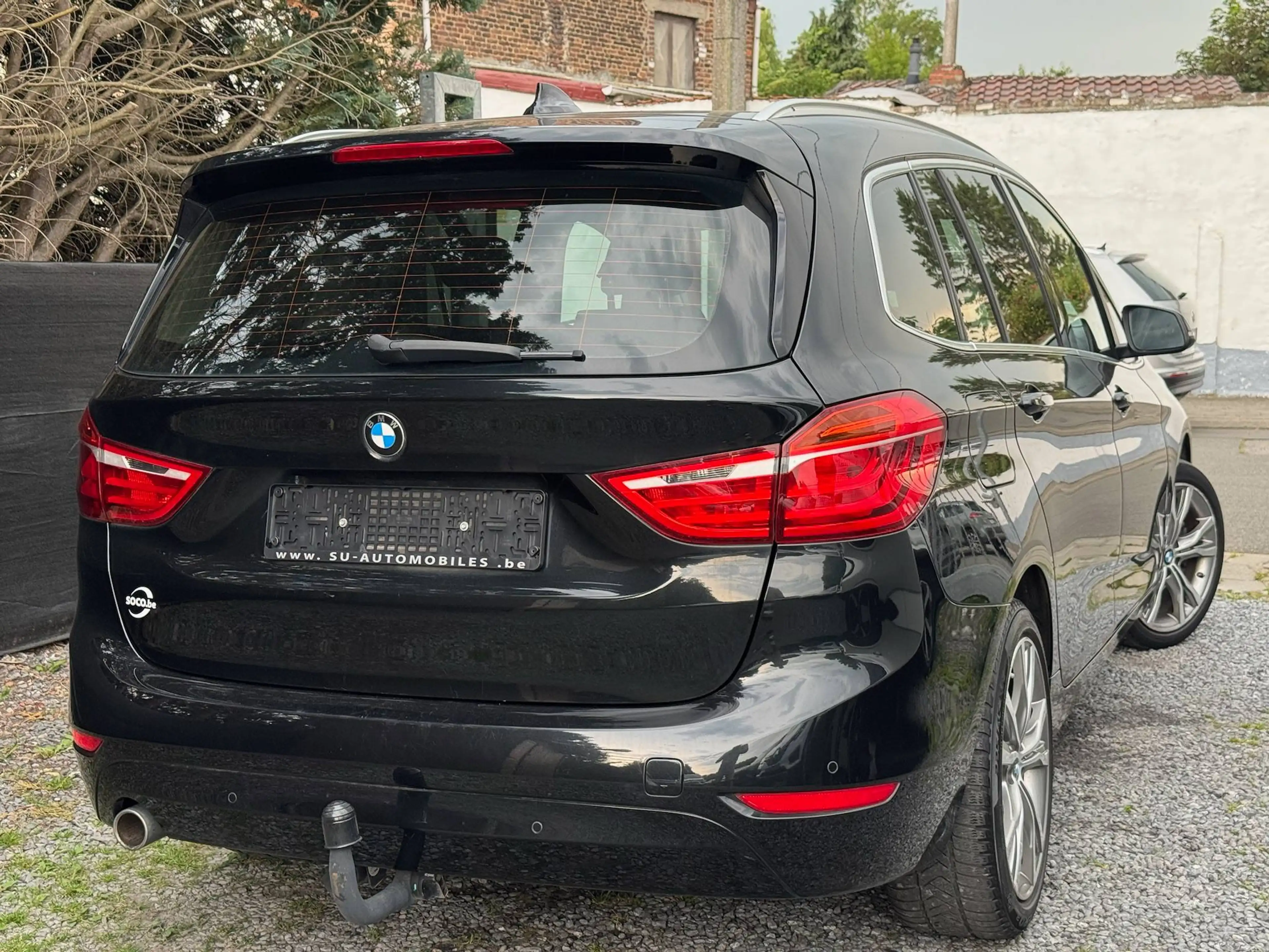 BMW 216 dA Gran Tourer 7 PLACES/Auto./Cuir/Clim/Navi/GAR 12M — photo 4