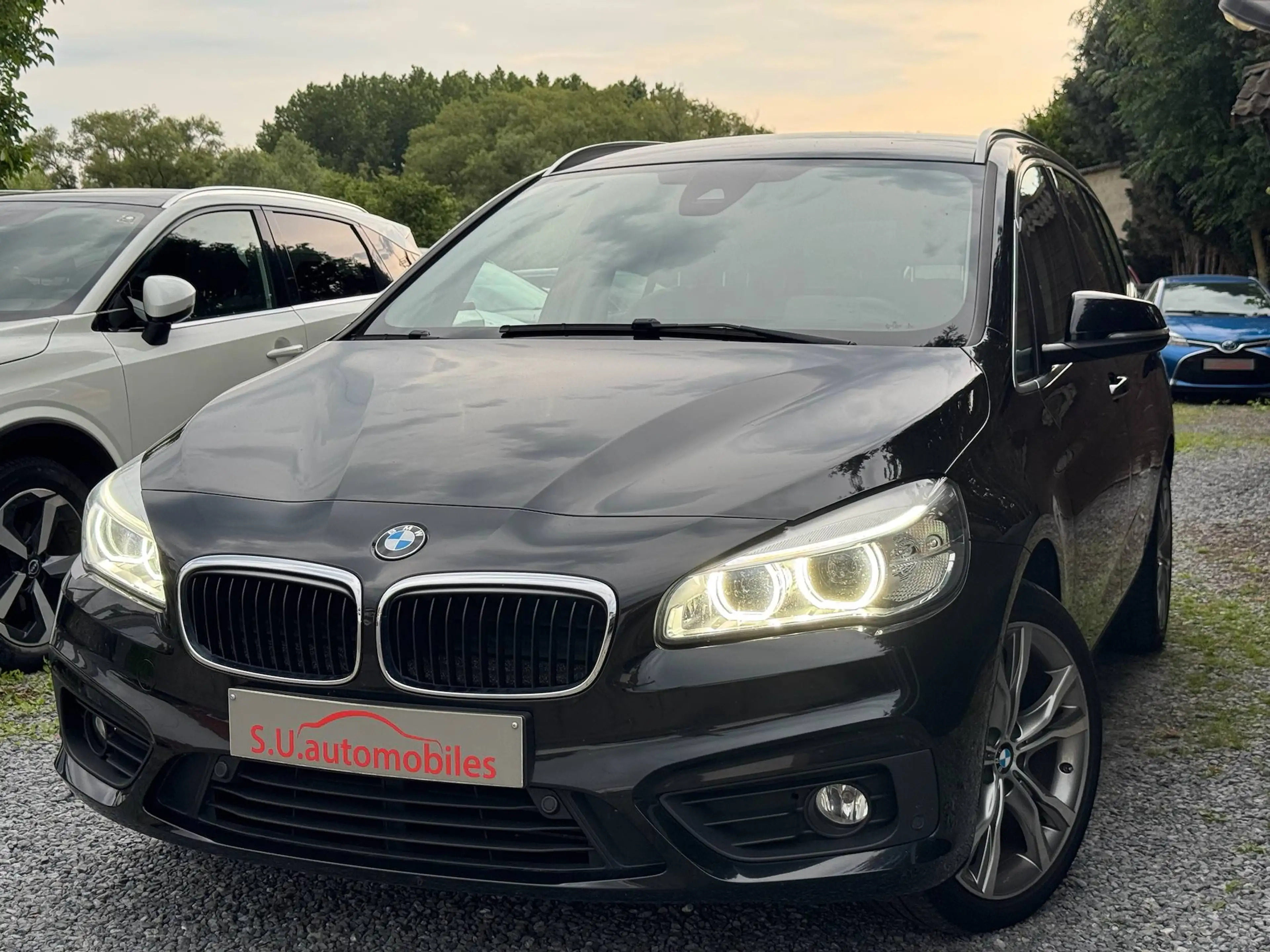 BMW 216 dA Gran Tourer 7 PLACES/Auto./Cuir/Clim/Navi/GAR 12M