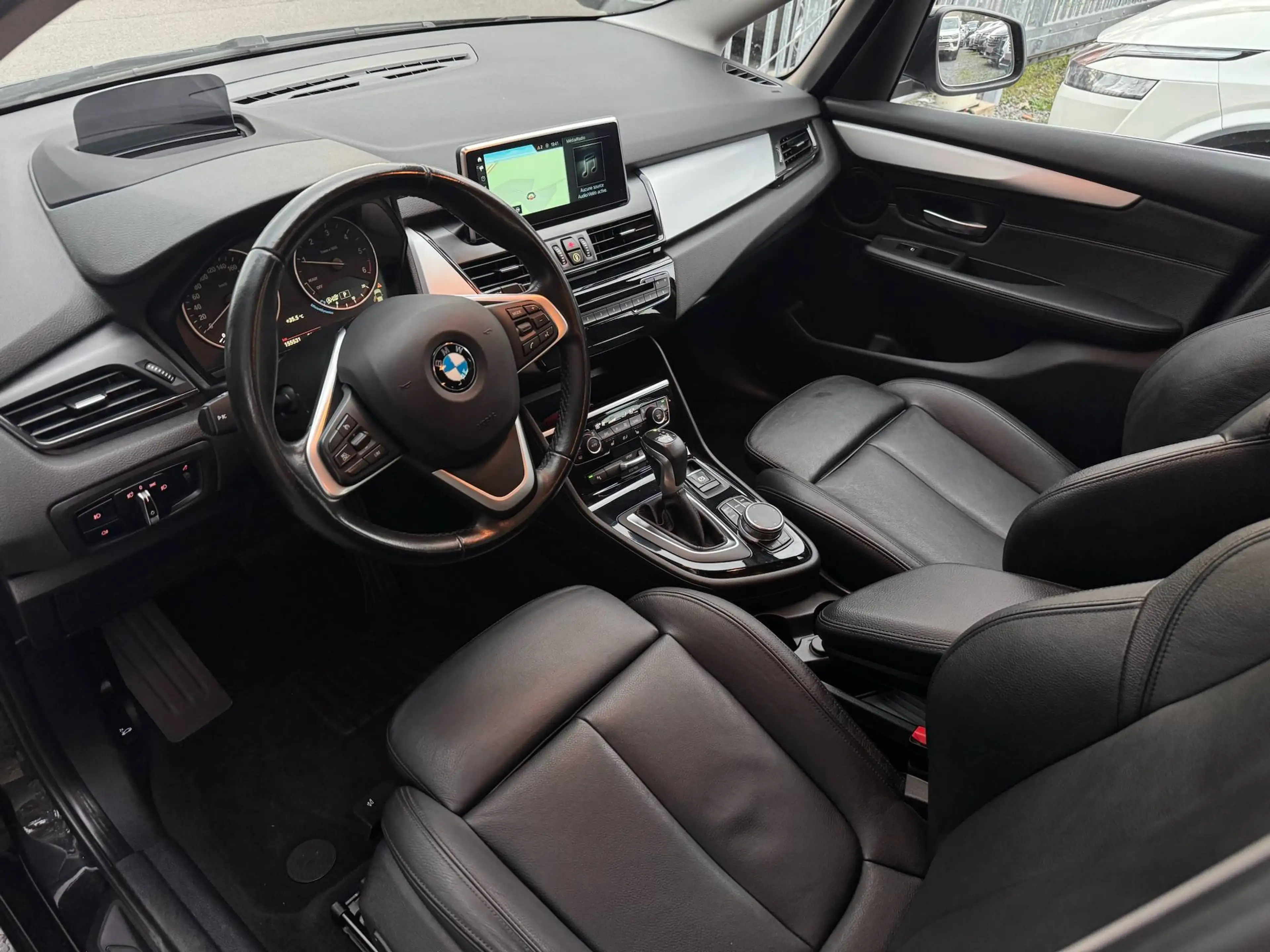 BMW 216 dA Gran Tourer 7 PLACES/Auto./Cuir/Clim/Navi/GAR 12M — photo 13
