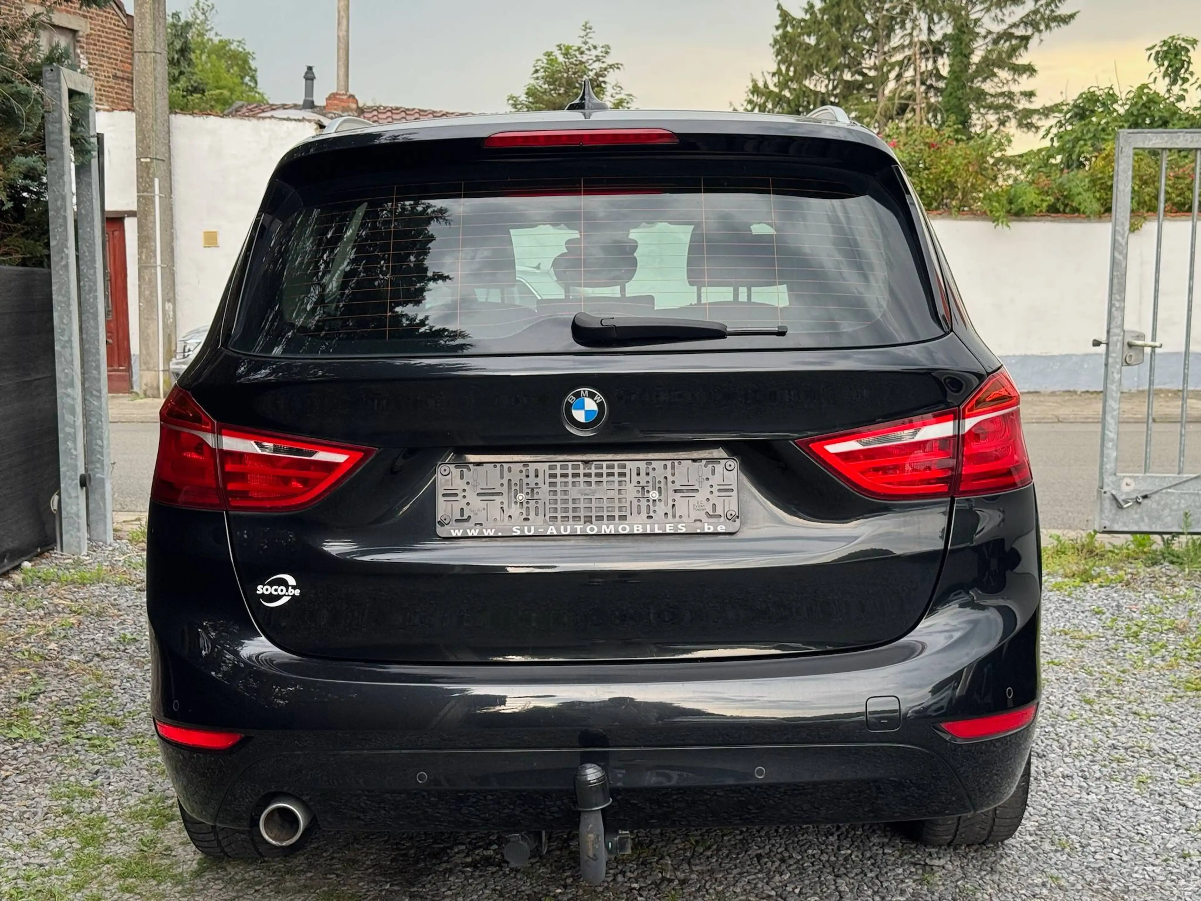 BMW 216 dA Gran Tourer 7 PLACES/Auto./Cuir/Clim/Navi/GAR 12M — photo 5