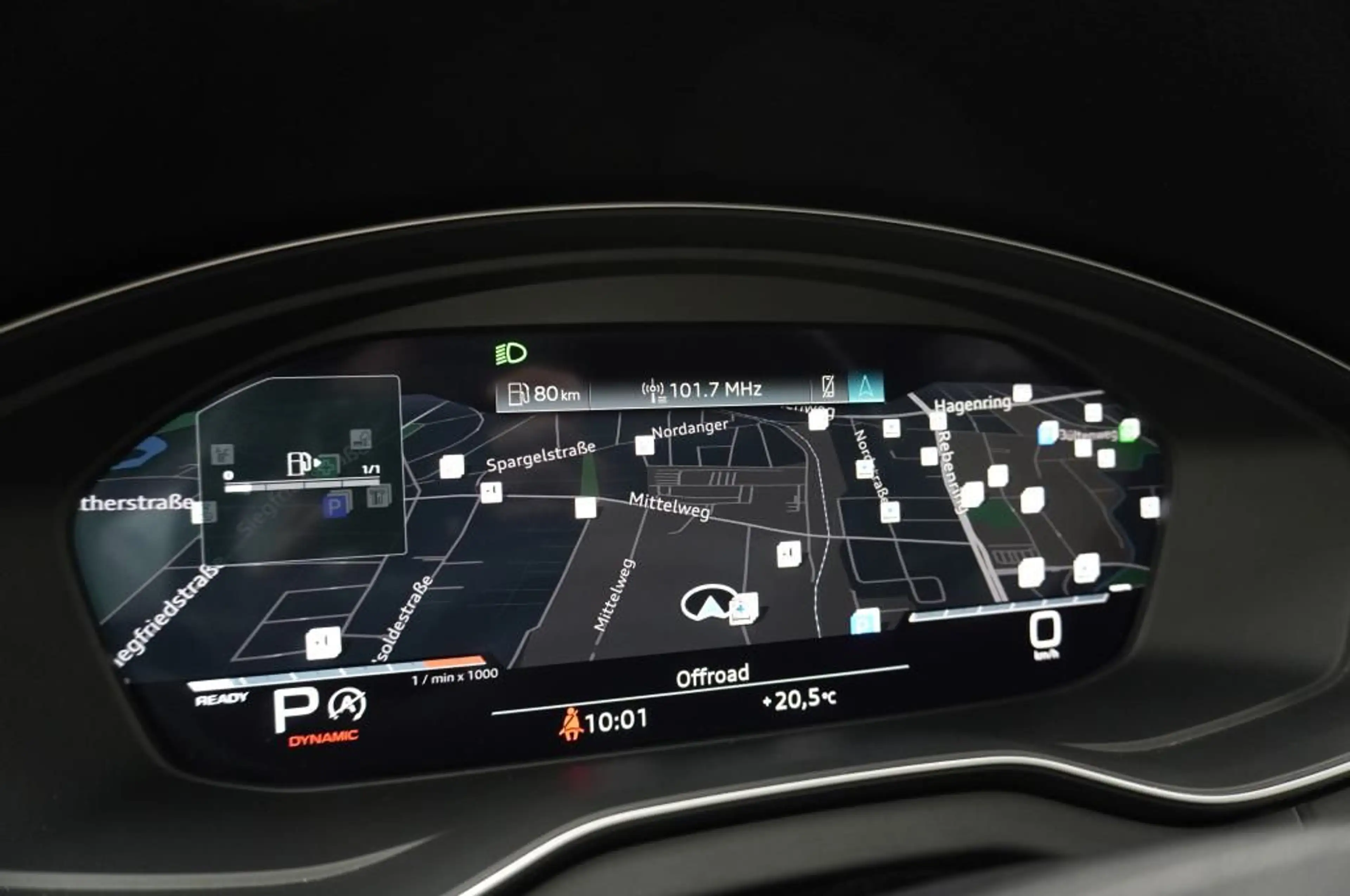 Audi SQ5 3.0 TDi Quattro Tiptronic AHK/Virtual/Ka — photo 15