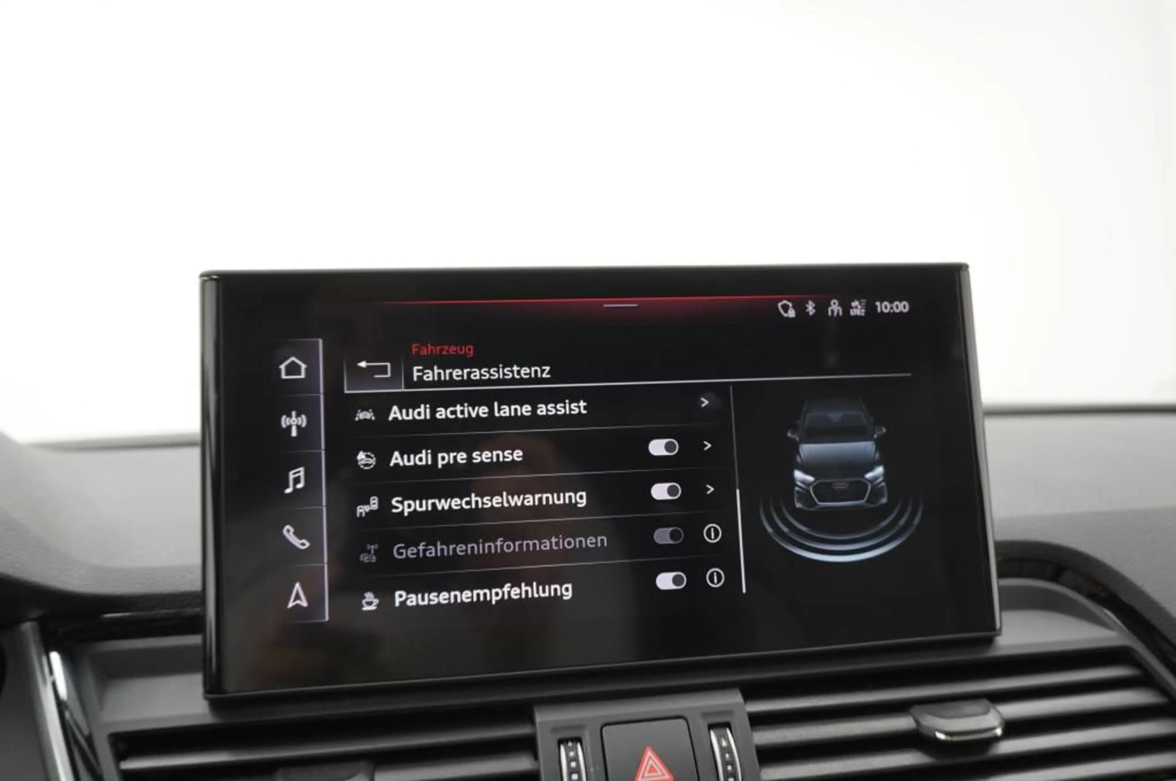 Audi SQ5 3.0 TDi Quattro Tiptronic AHK/Virtual/Ka — photo 10