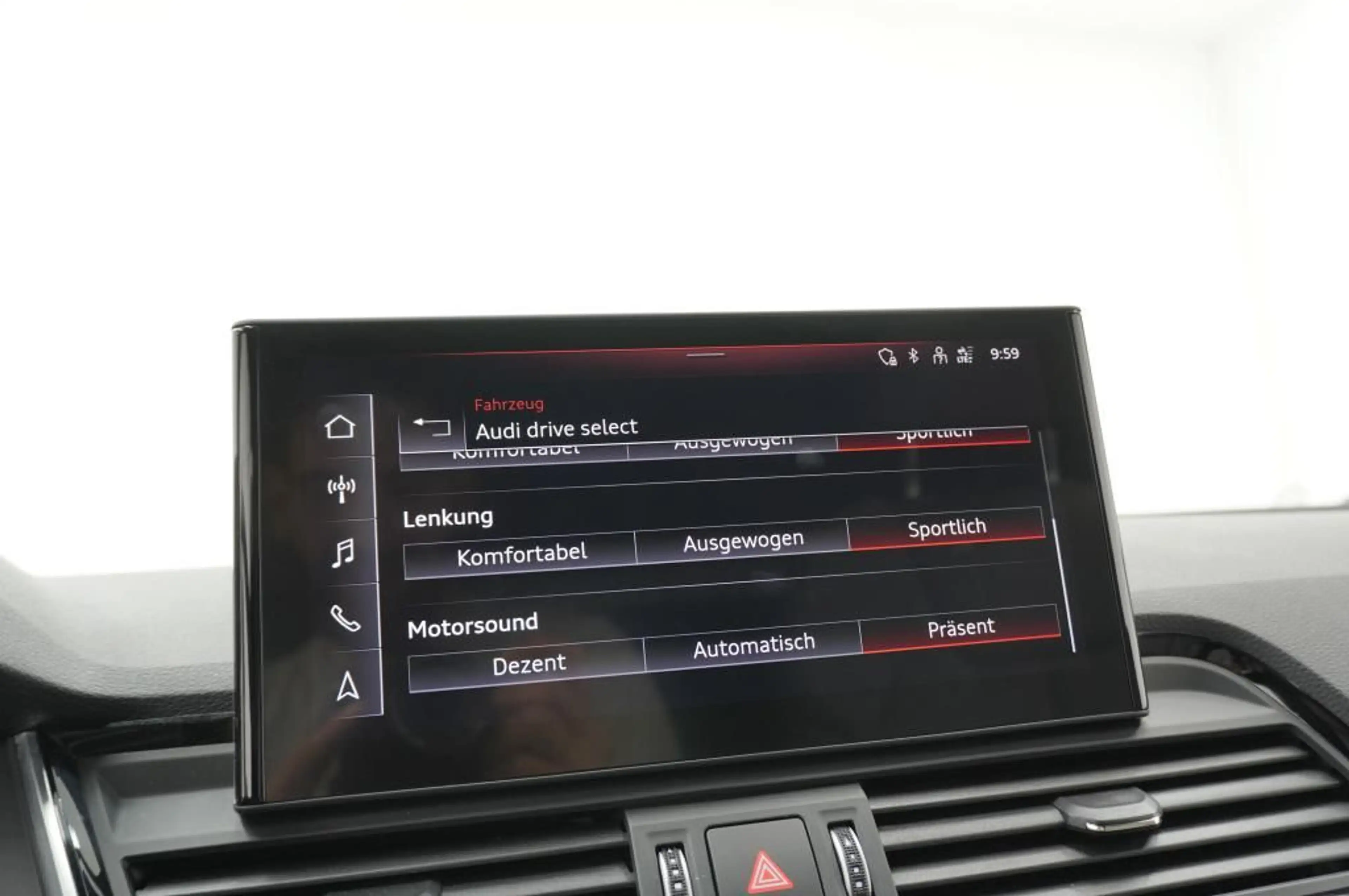 Audi SQ5 3.0 TDi Quattro Tiptronic AHK/Virtual/Ka — photo 13