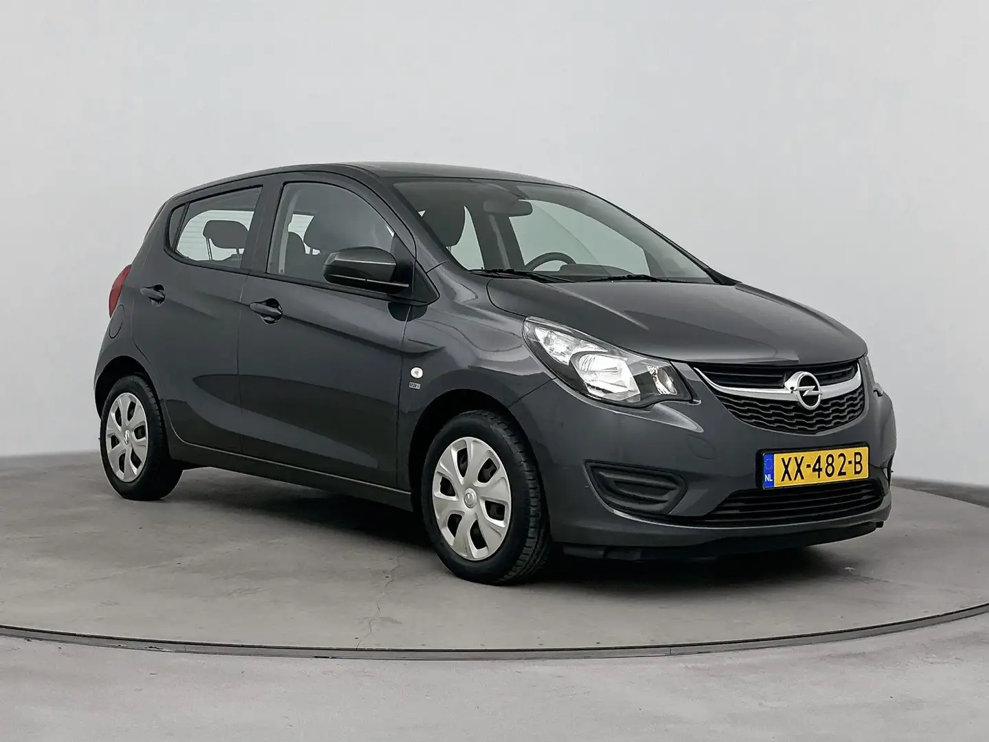 Opel Karl 1.0 120 Jaar Edition | 1ste eigenaar | Airco | Blu Gris - 2