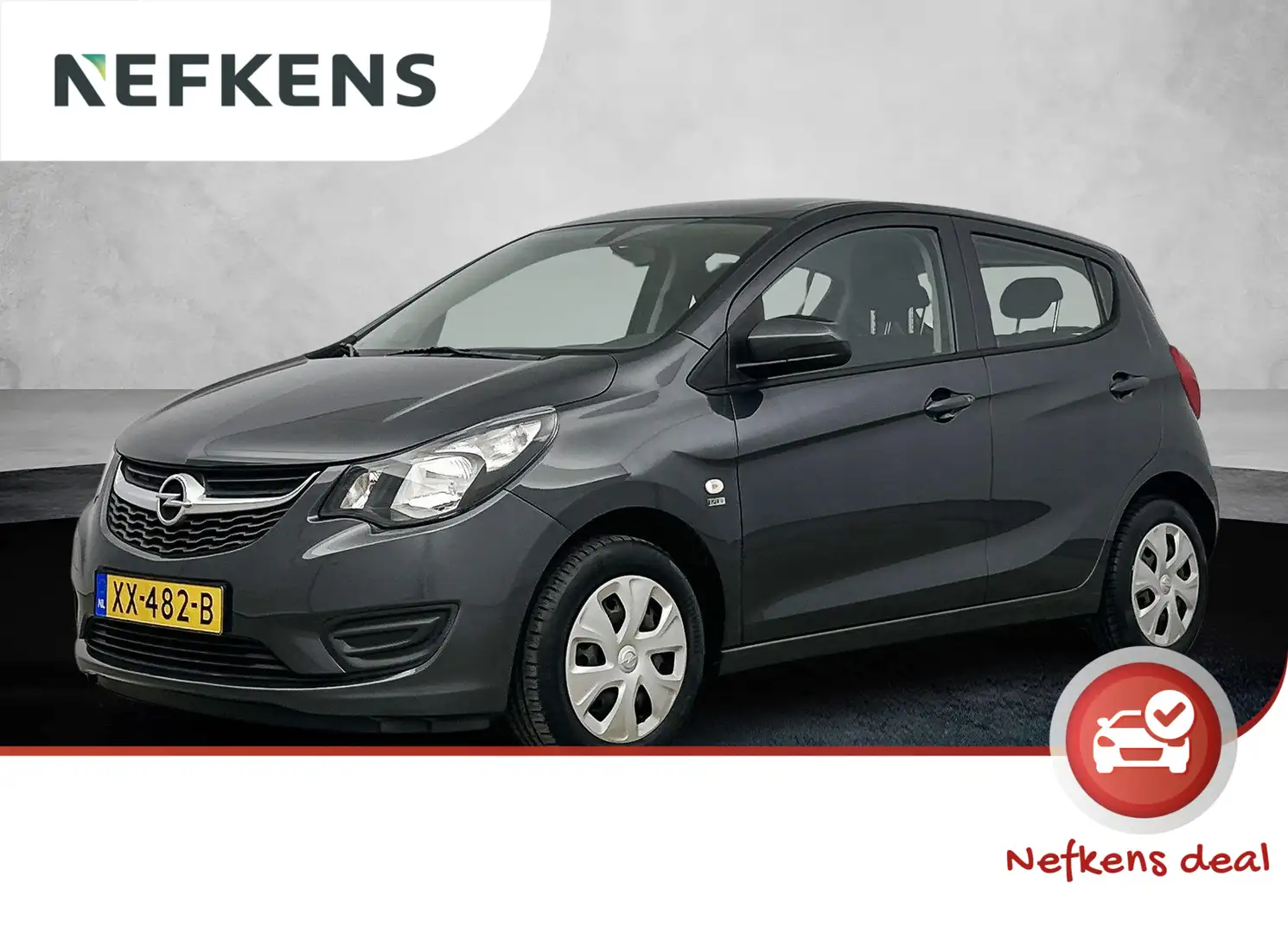 Opel Karl 1.0 120 Jaar Edition | 1ste eigenaar | Airco | Blu Gris - 1