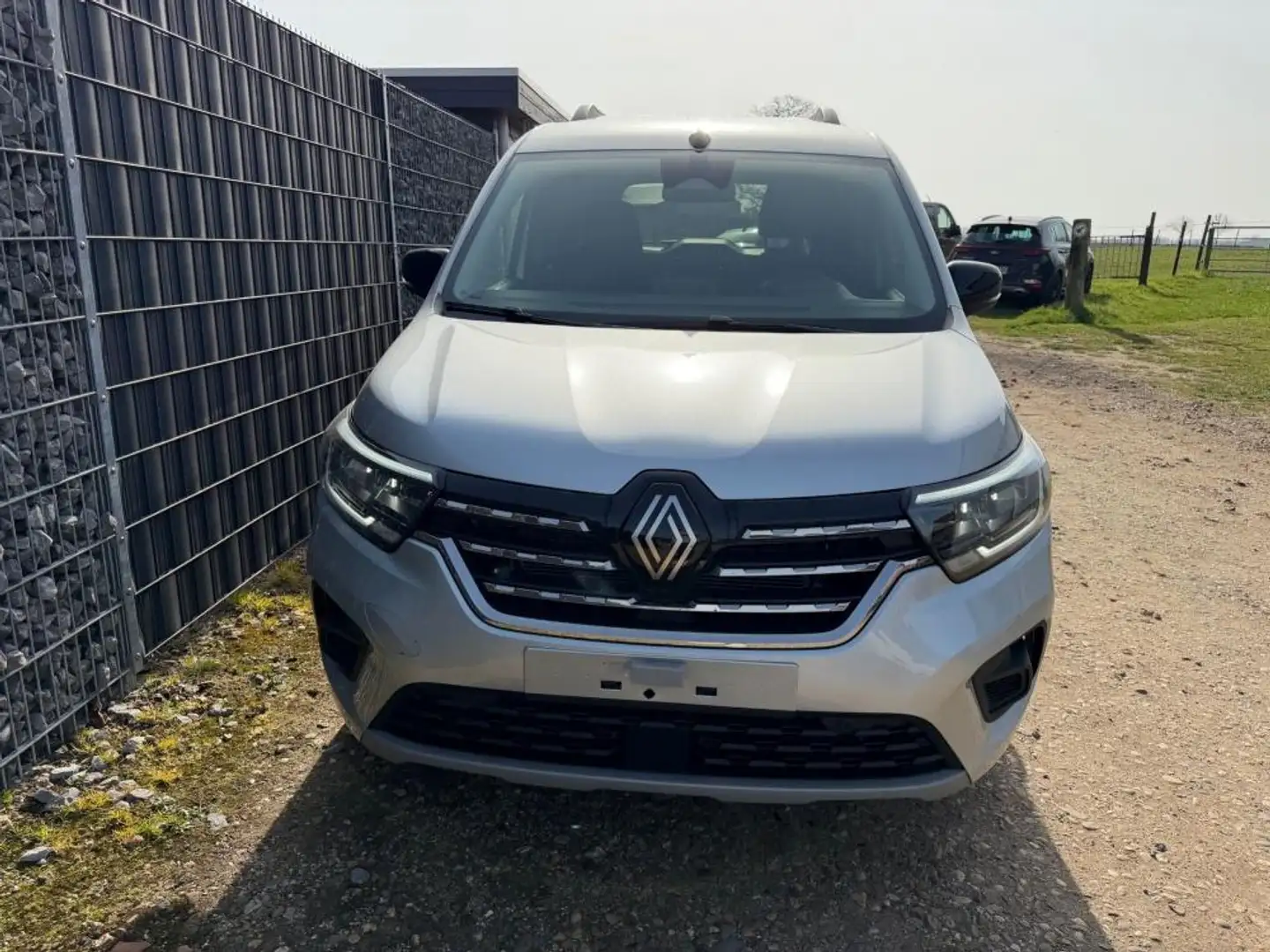 Renault Kangoo dCi 115 EDC Techno ACC SHZ Totwinkel 85 kW (116... Grau - 1