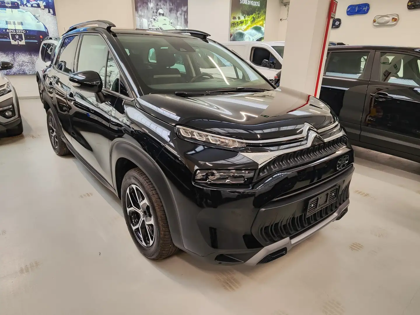 Citroen C3 Aircross C3 Aircross 1.2 Plus s&s 110cv Noir - 1