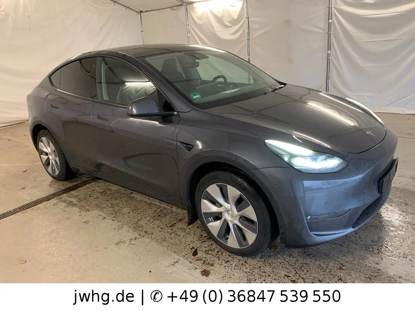 Tesla Model Y Long Range Dual AWD|Autopilot|Pano| Серый - 2