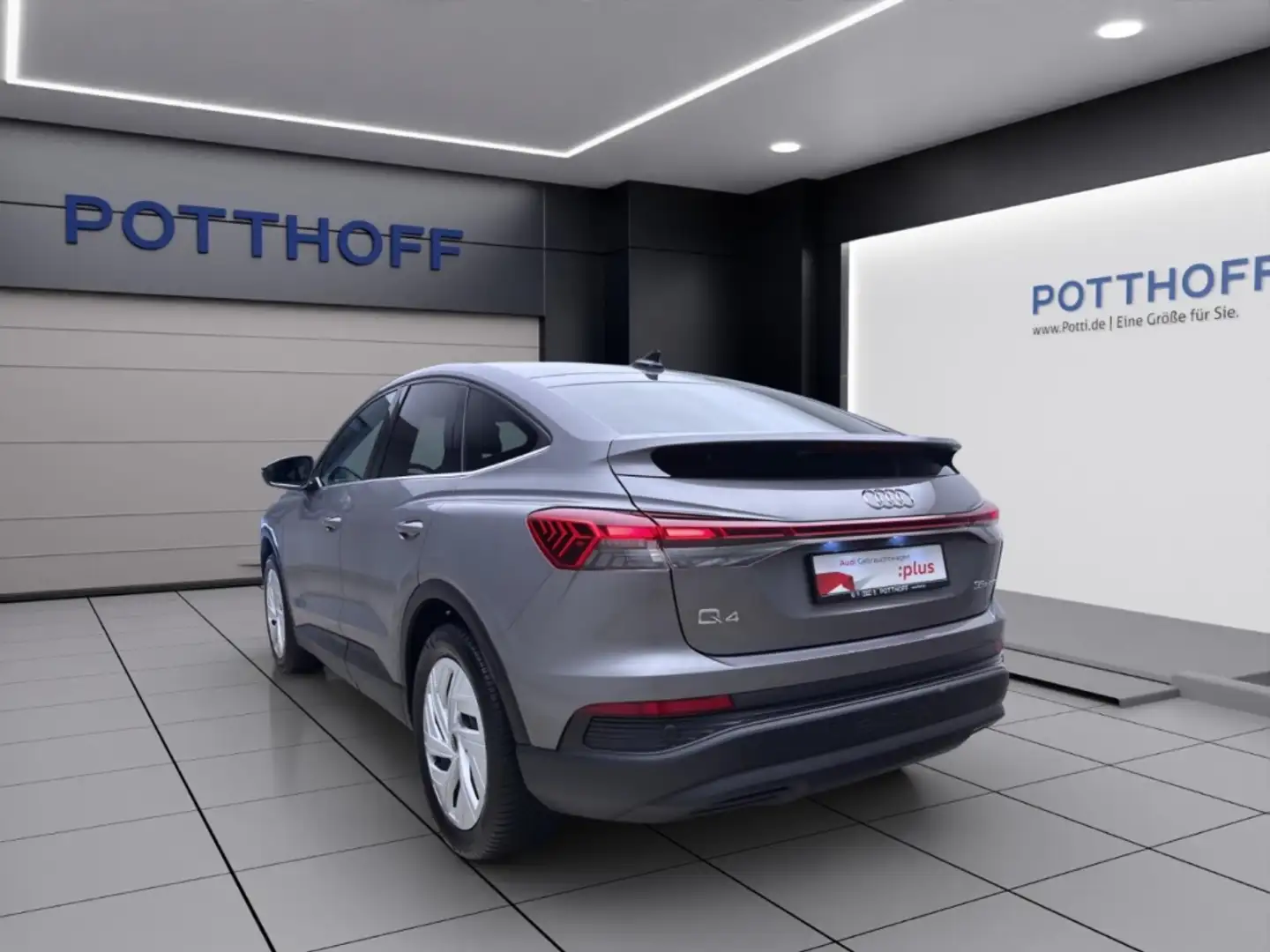 Audi Q4 e-tron Sportback 35 KAMERA LED SITZHZG Grau - 2