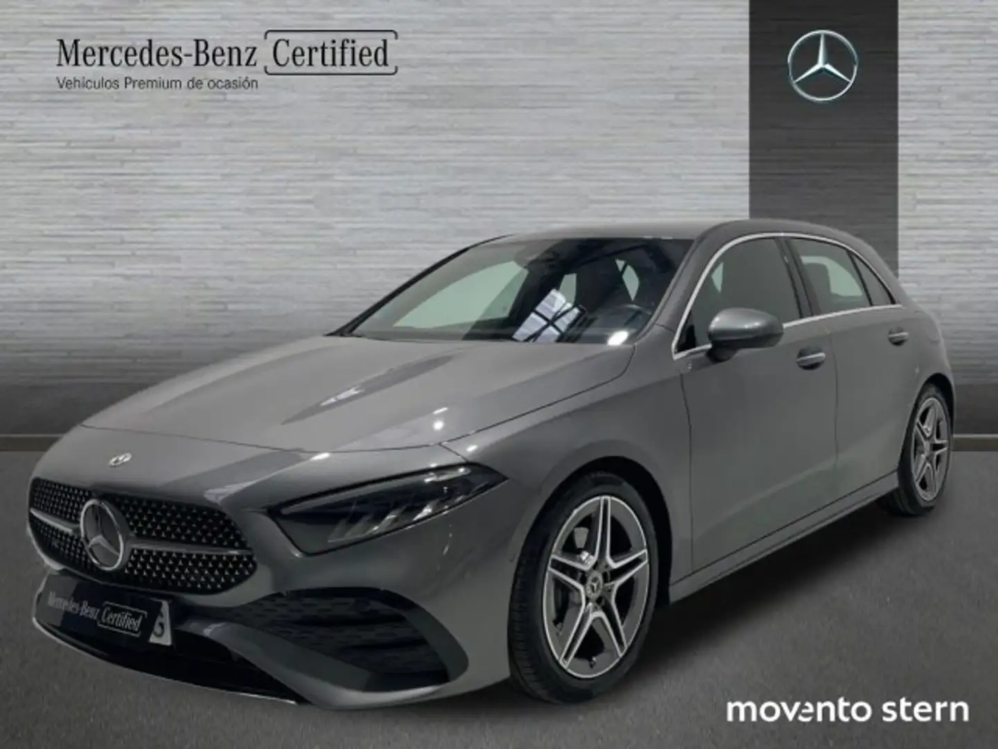 Mercedes-Benz A 180 Progressive Line Advanced 7G-DCT Gris - 1