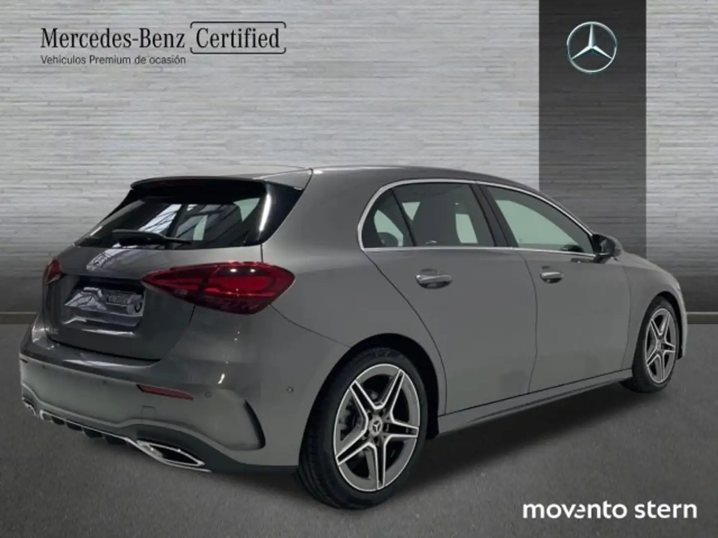 Mercedes-Benz A 180 Progressive Line Advanced 7G-DCT Gris - 2
