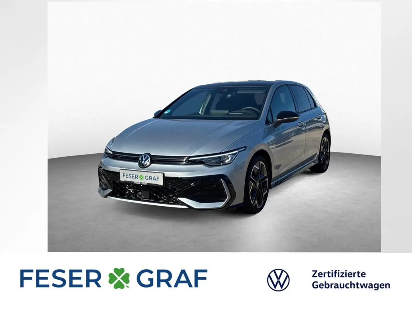 Volkswagen Golf VIII 1.5 TSI R-LINE HUD PANO LED NAVI ACC Silber - 1