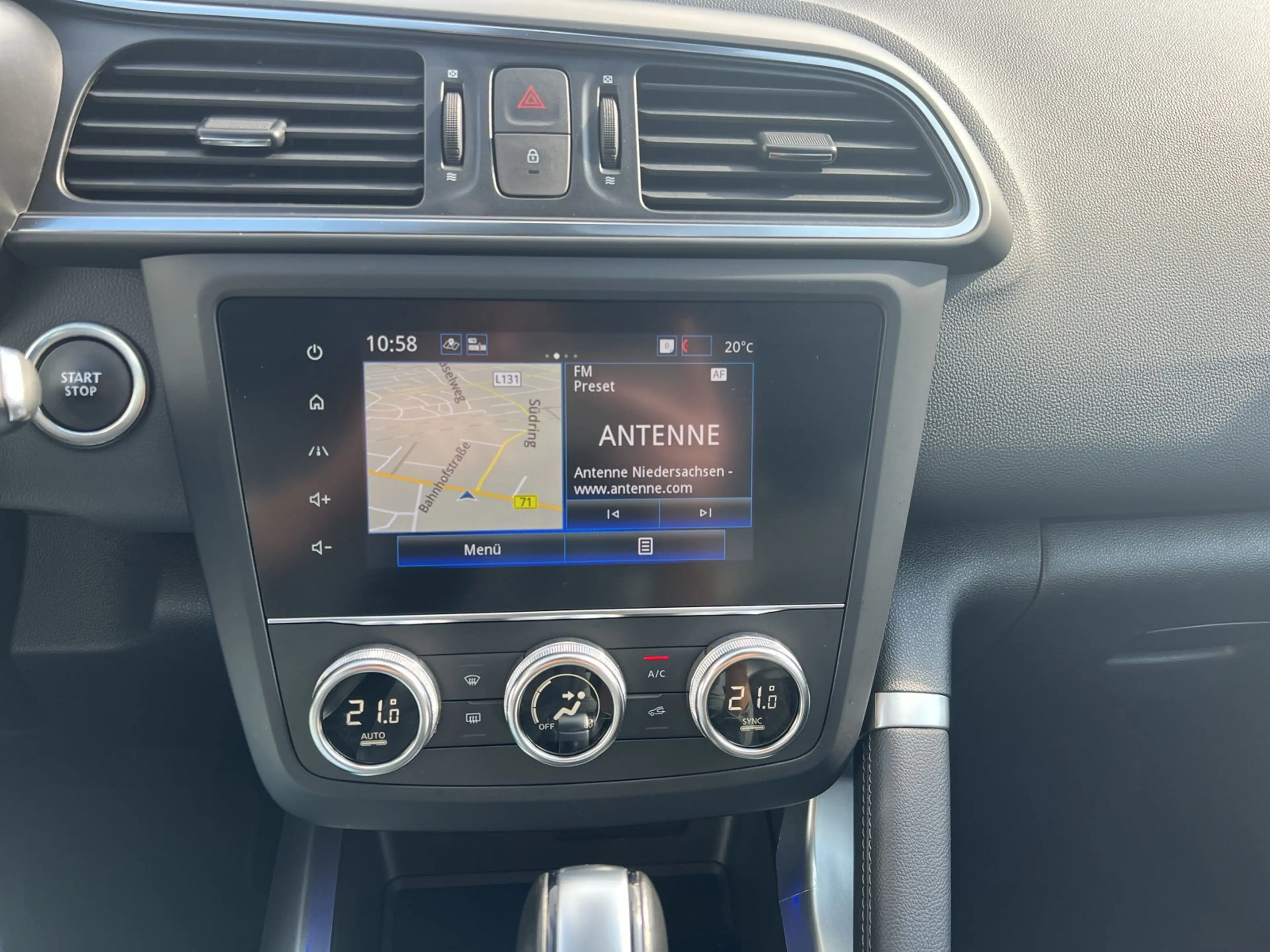 Renault Kadjar TCe 160 EDC Techno SHZ+RFK+LED — photo 11