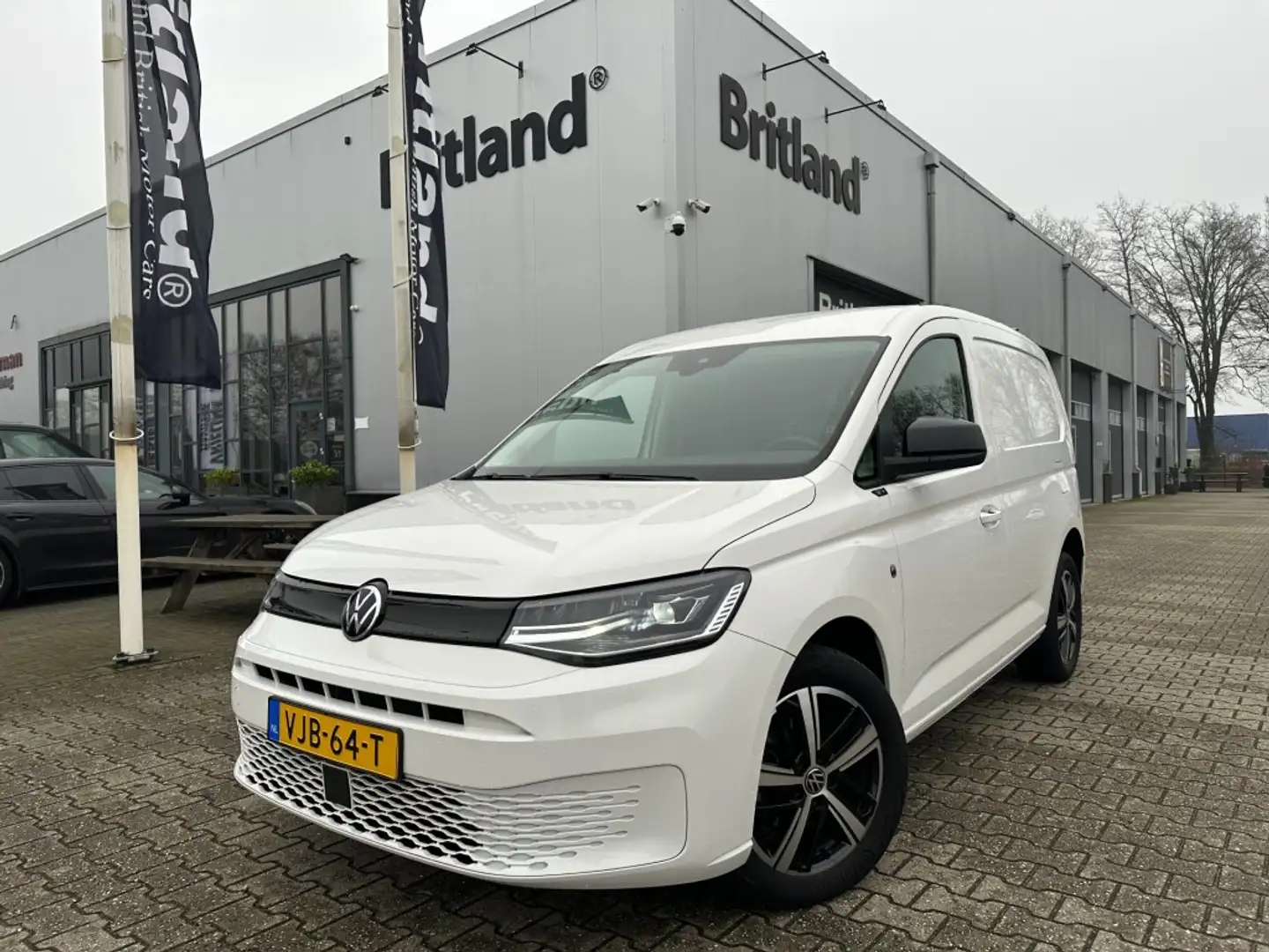 Volkswagen Caddy 2.0 TDI 1st Edition bj2021 *Led *Navi *ACC *Digita Bianco - 1