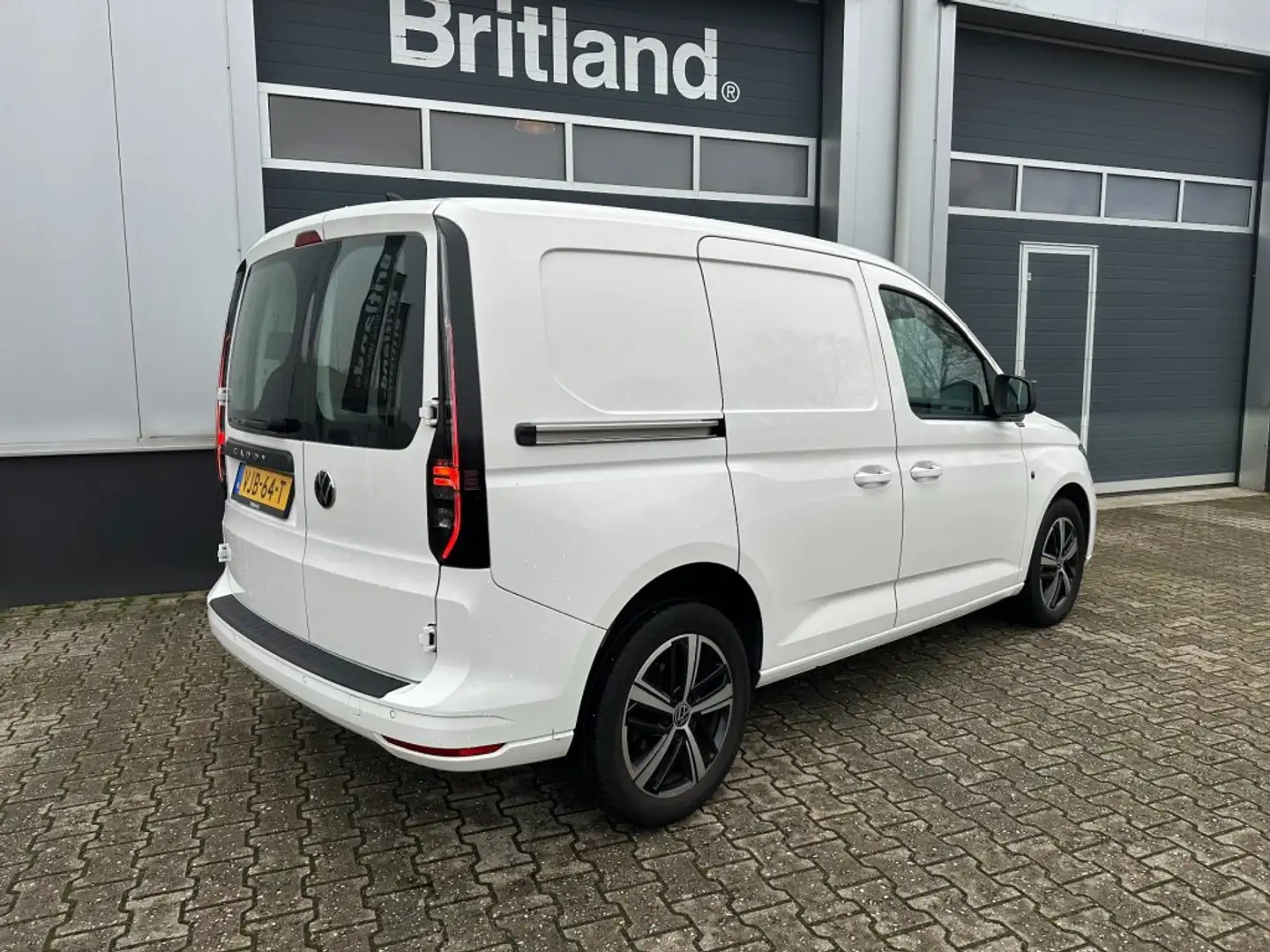 Volkswagen Caddy 2.0 TDI 1st Edition bj2021 *Led *Navi *ACC *Digita Bianco - 2
