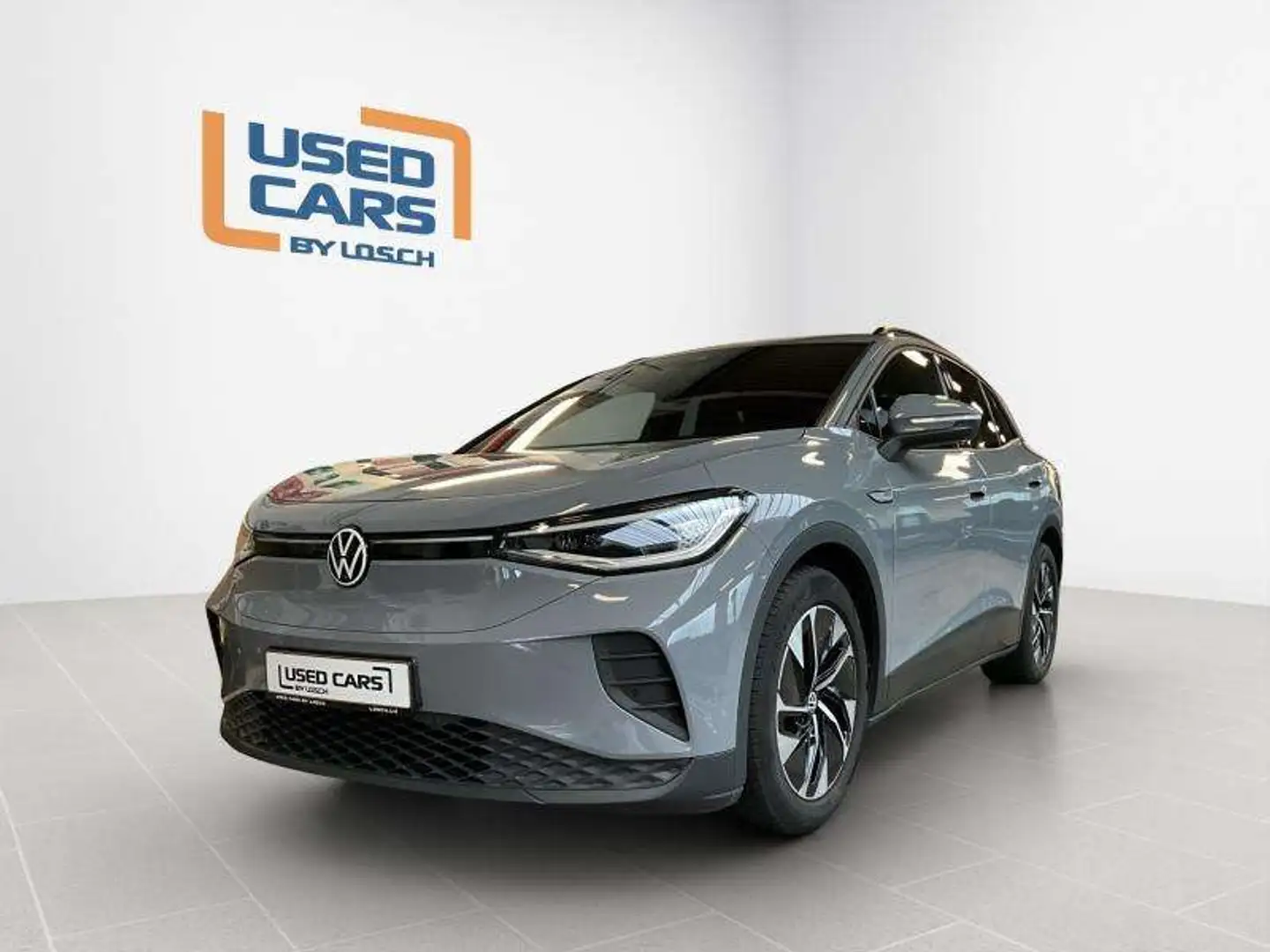 Volkswagen ID.4 77kWh+Pro+Navi+Wärmep. Gris - 1