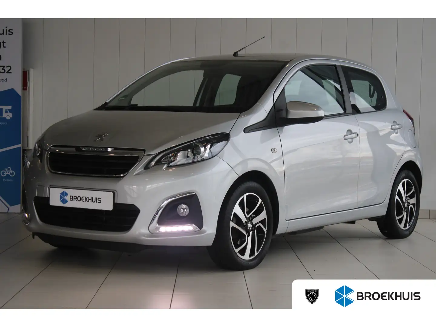 Peugeot 108 1.0 e-VTi Allure | AIRCO | APPLE CARPLAY | 15" INC Grijs - 1