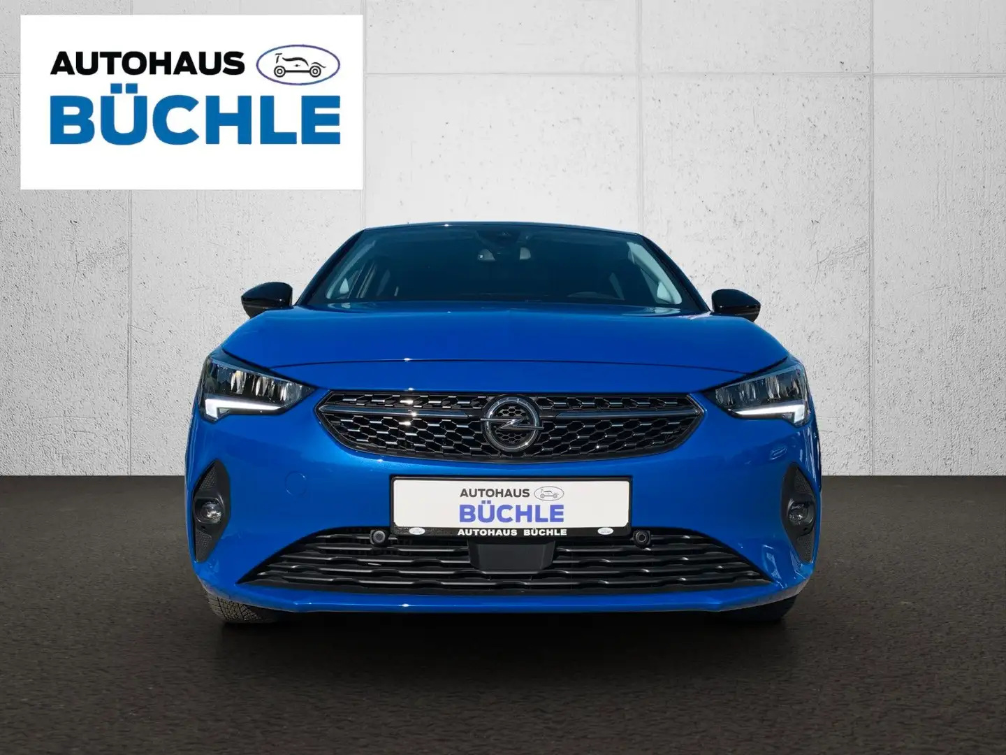 Opel Corsa CORSA ELEGANCE+AUTOMATIK+KAMERA+PARKPILOT+LED! Azul - 2