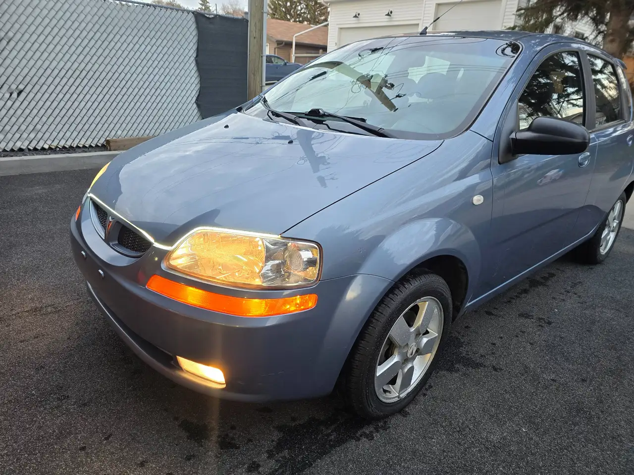 2007 Pontiac Wave