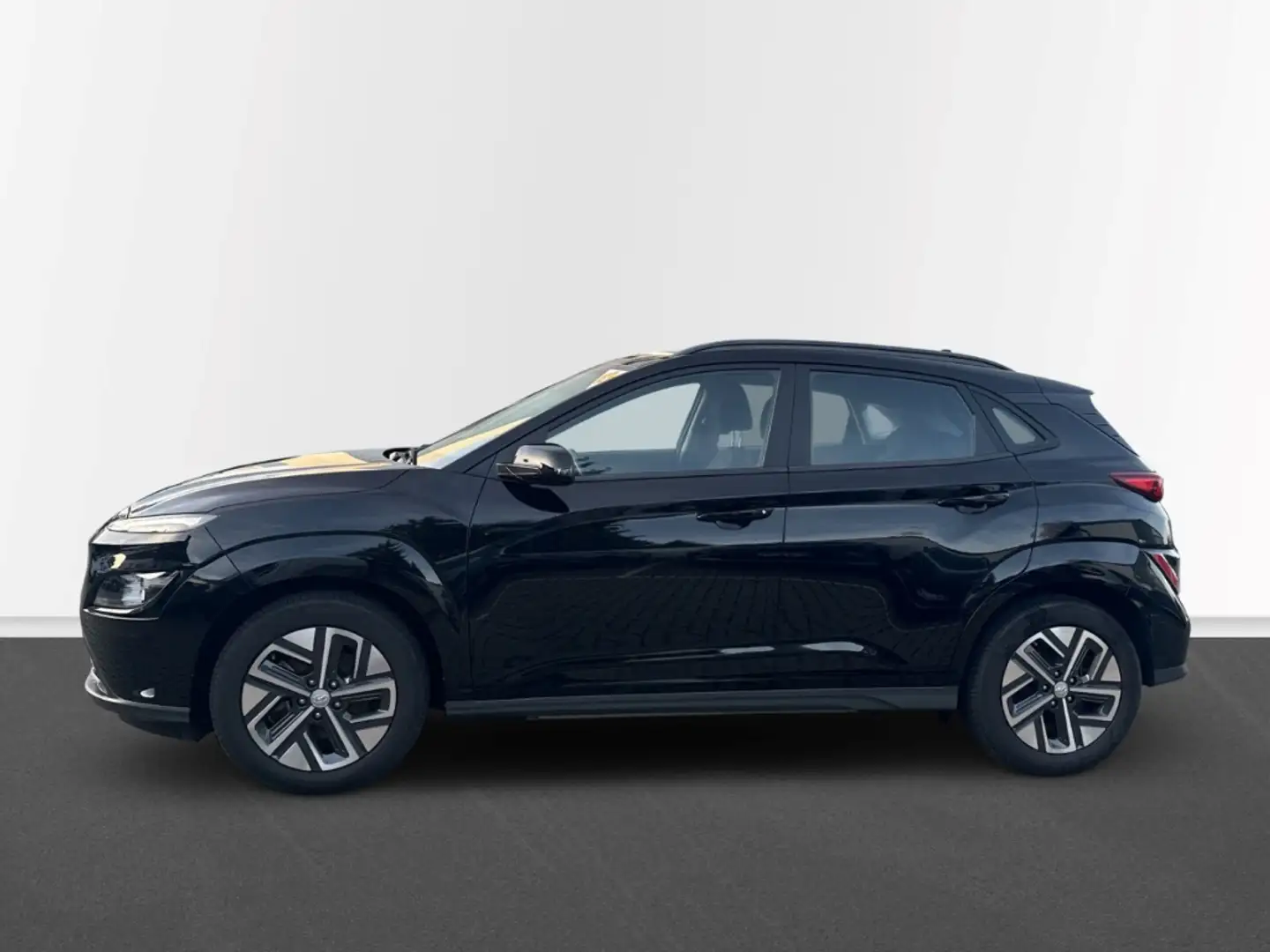 Hyundai KONA EV 2WD Select ACC Auto Klimaautom PDC Rü.CAM SHZ Schwarz - 2