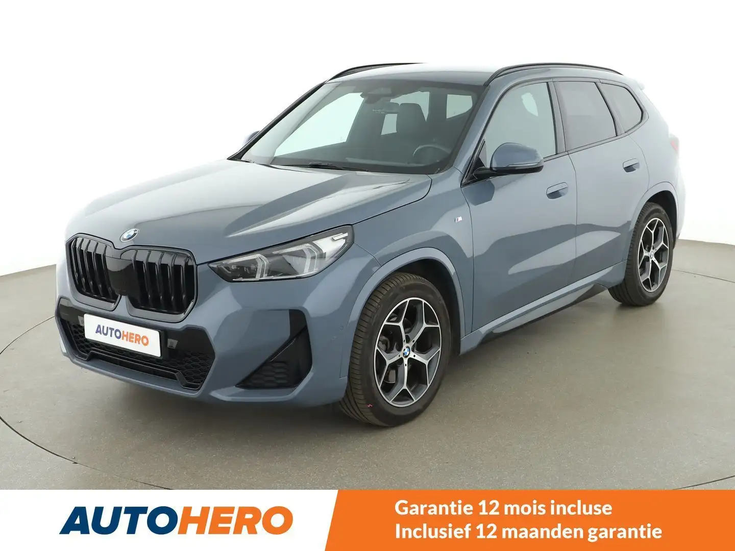 BMW X1 sDrive 18i M Sport Grijs - 1