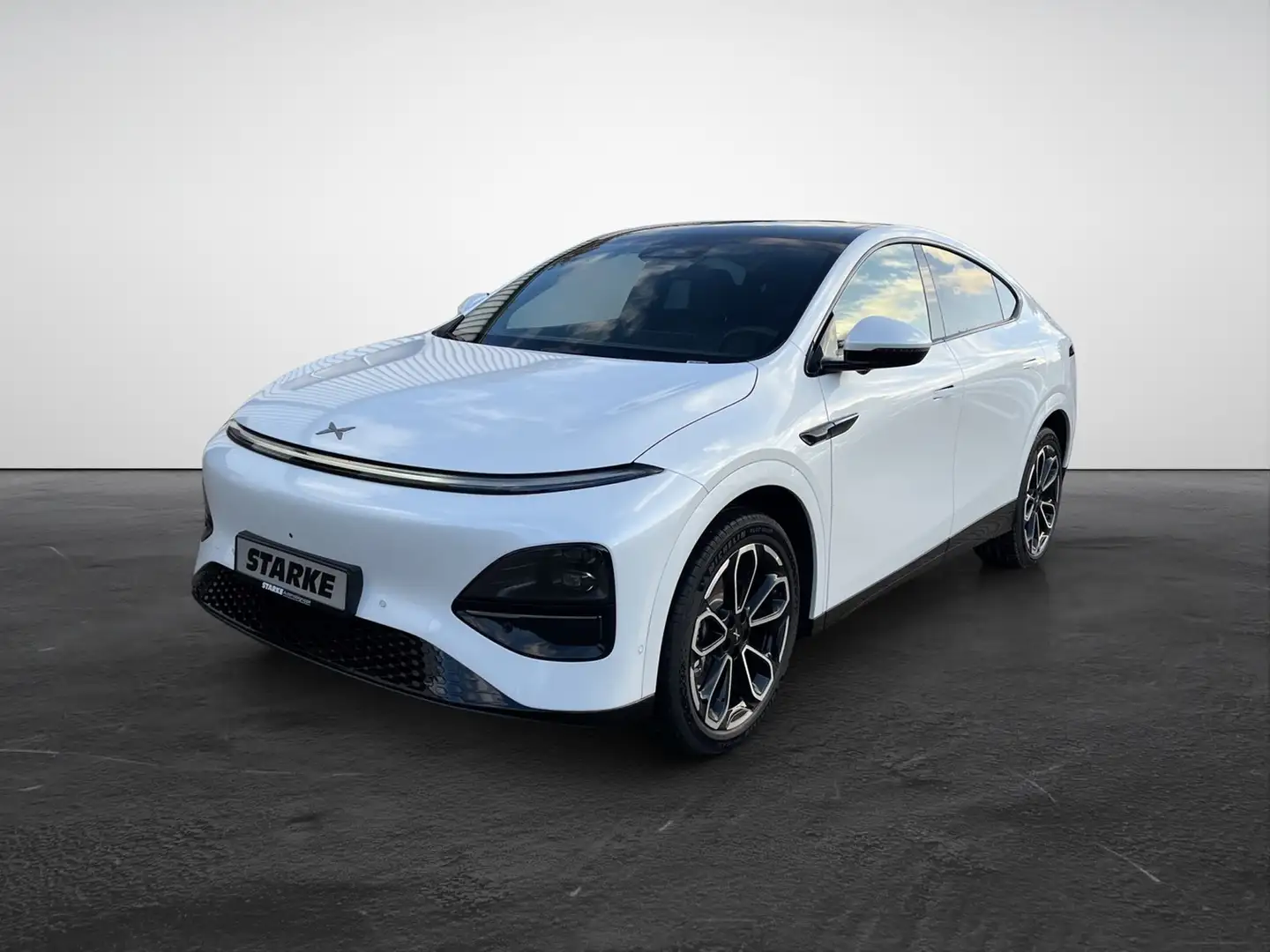 Xpeng G6 RWD Long Range AHK MY25 Weiß - 2