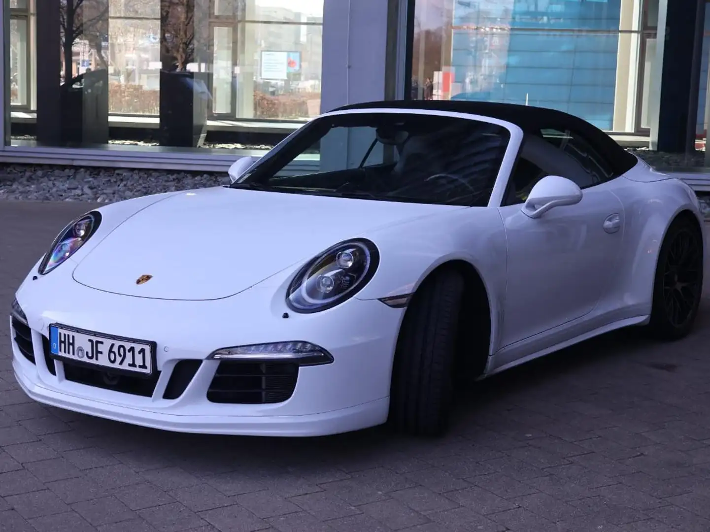Porsche 991 GTS 4 Cabrio Sauger Carbon Weiß - 1
