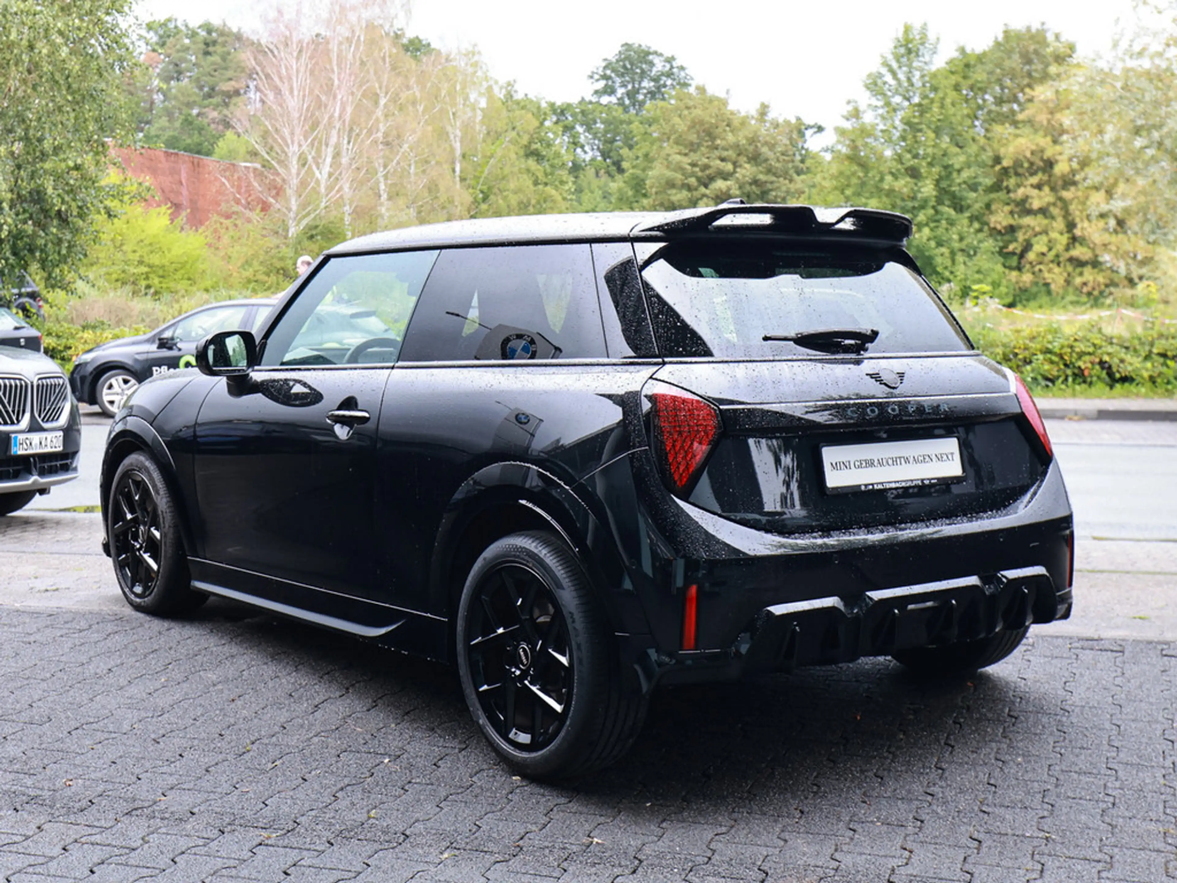 MINI Cooper C JCW Trim PANO HUD LED NAVI SHZ PDC — photo 7