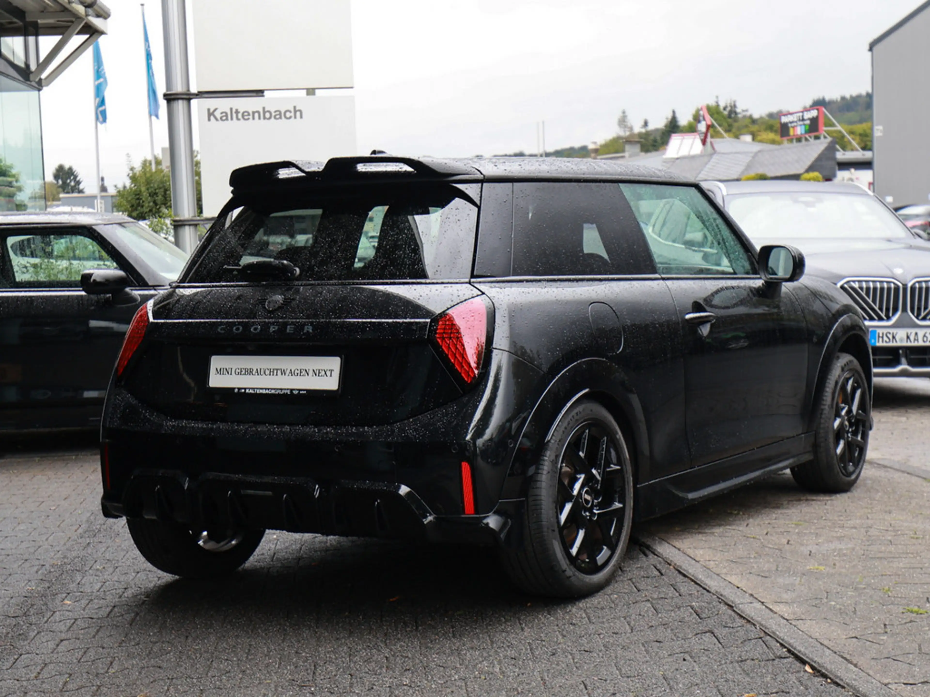MINI Cooper C JCW Trim PANO HUD LED NAVI SHZ PDC — photo 5
