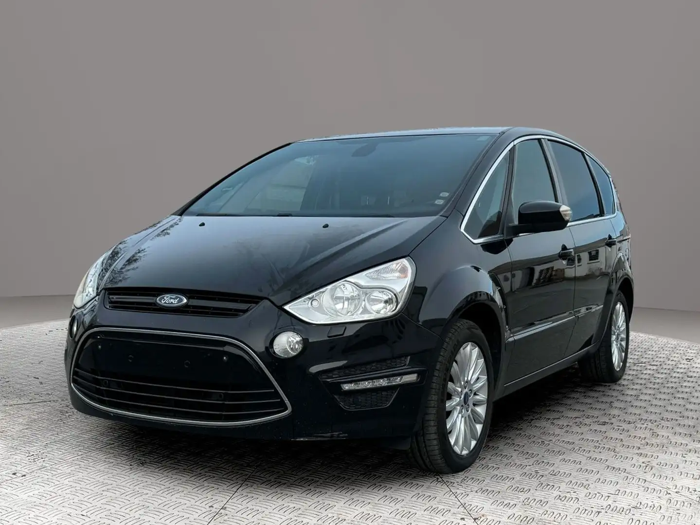 Ford S-Max S-MAX Titanium*7-Sitzer*Automatik*AHK*TÜV neu Чорний - 1