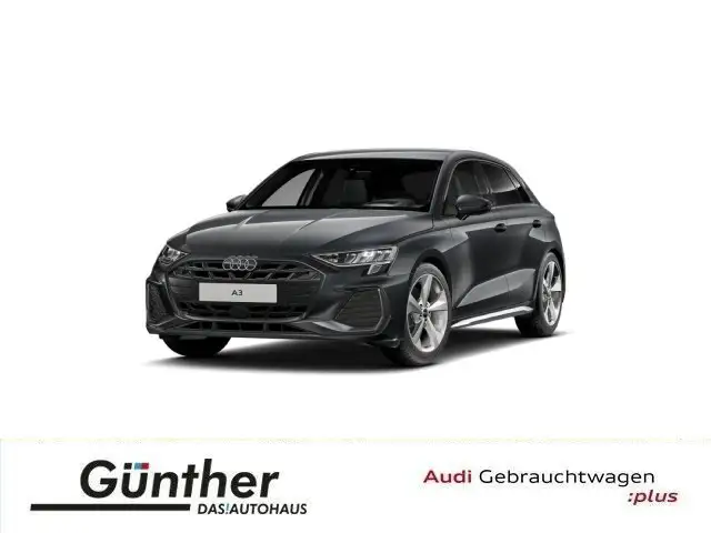 Audi A3 35 TFSI S LINE+WINTERRÄDER+HEAD UP+