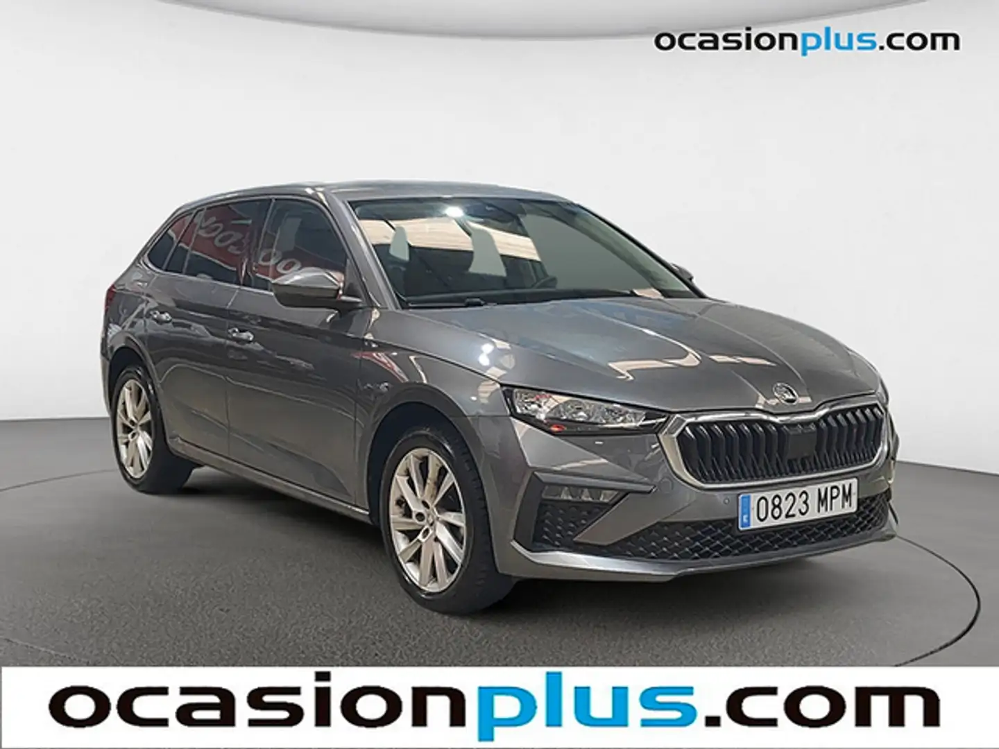 Skoda Scala 1.0 TSI Selection 85kW Gris - 2
