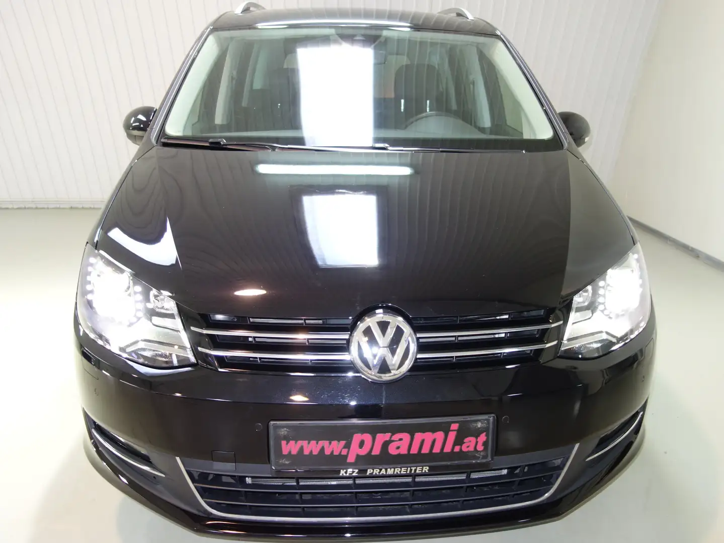 Volkswagen Sharan Business+ SCR 2,0 TDI Schwarz - 2