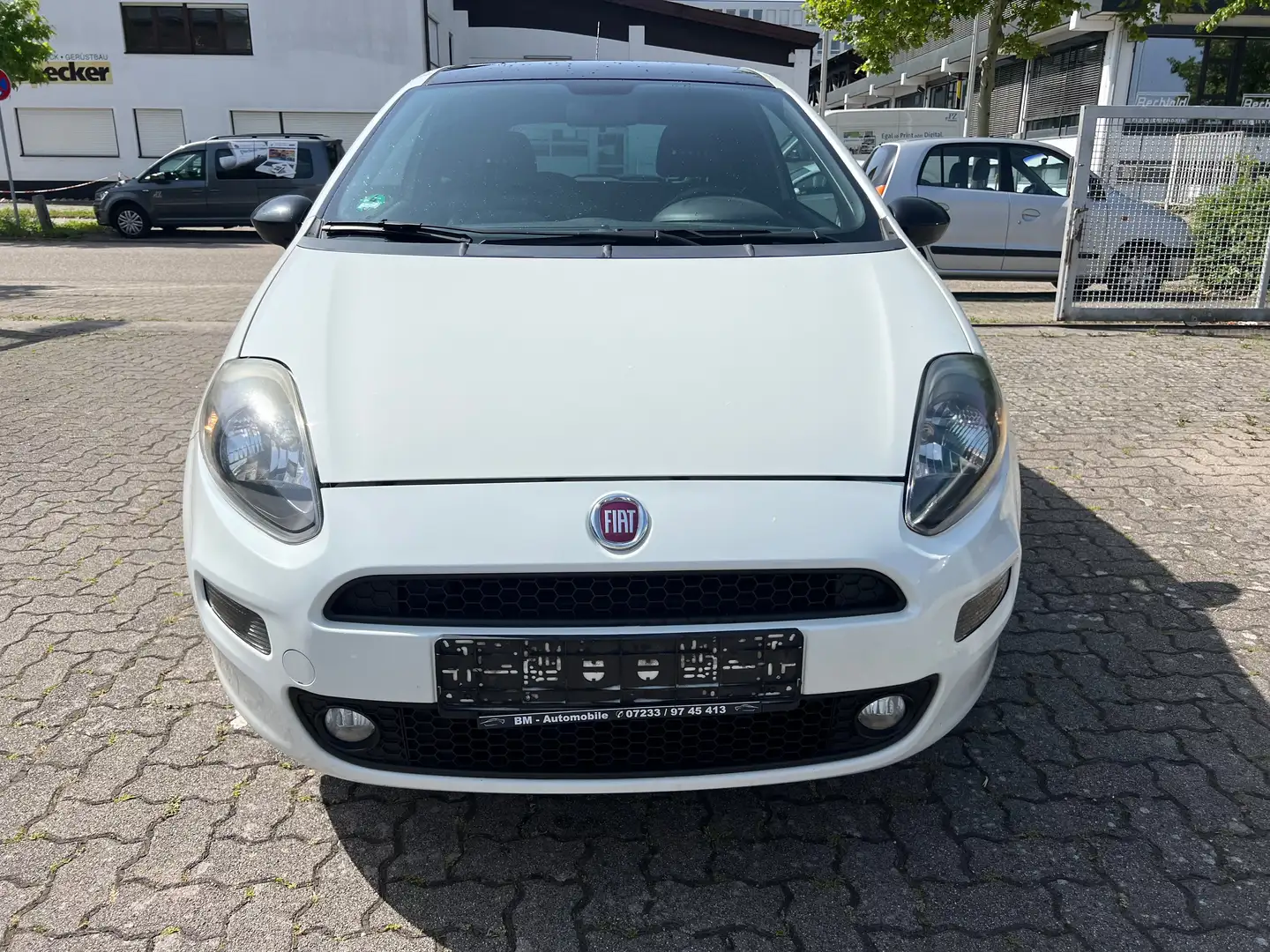 Fiat Punto Pop Weiß - 1