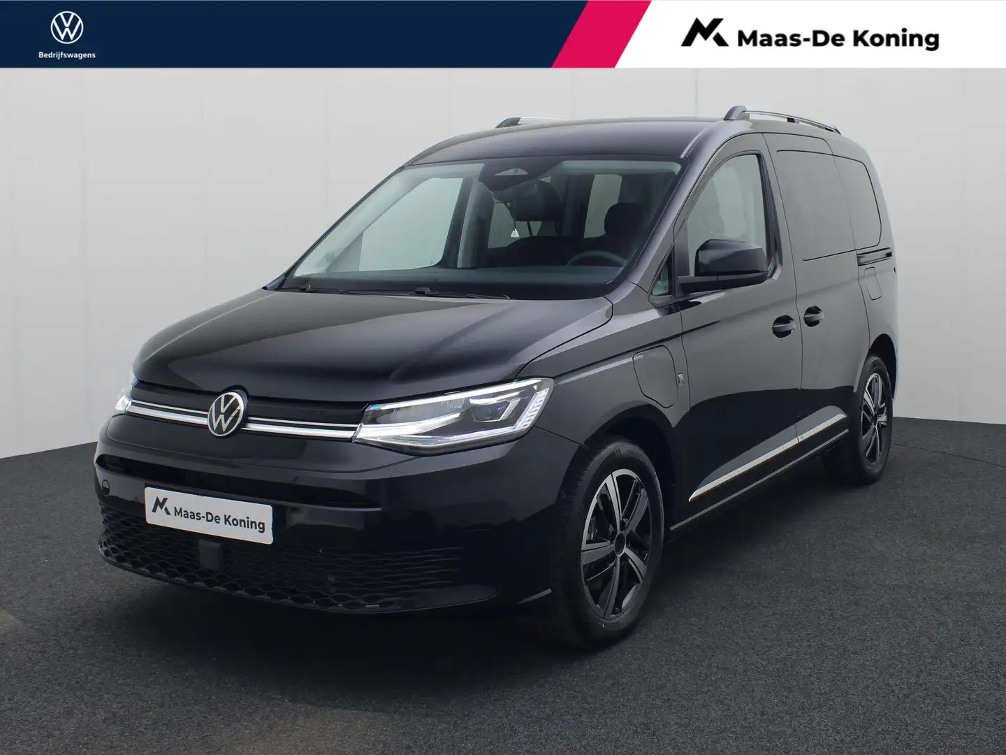 Volkswagen Caddy Bedrijfswagens Combi Style 1.5 eHybrid 115pk Autom Noir - 1