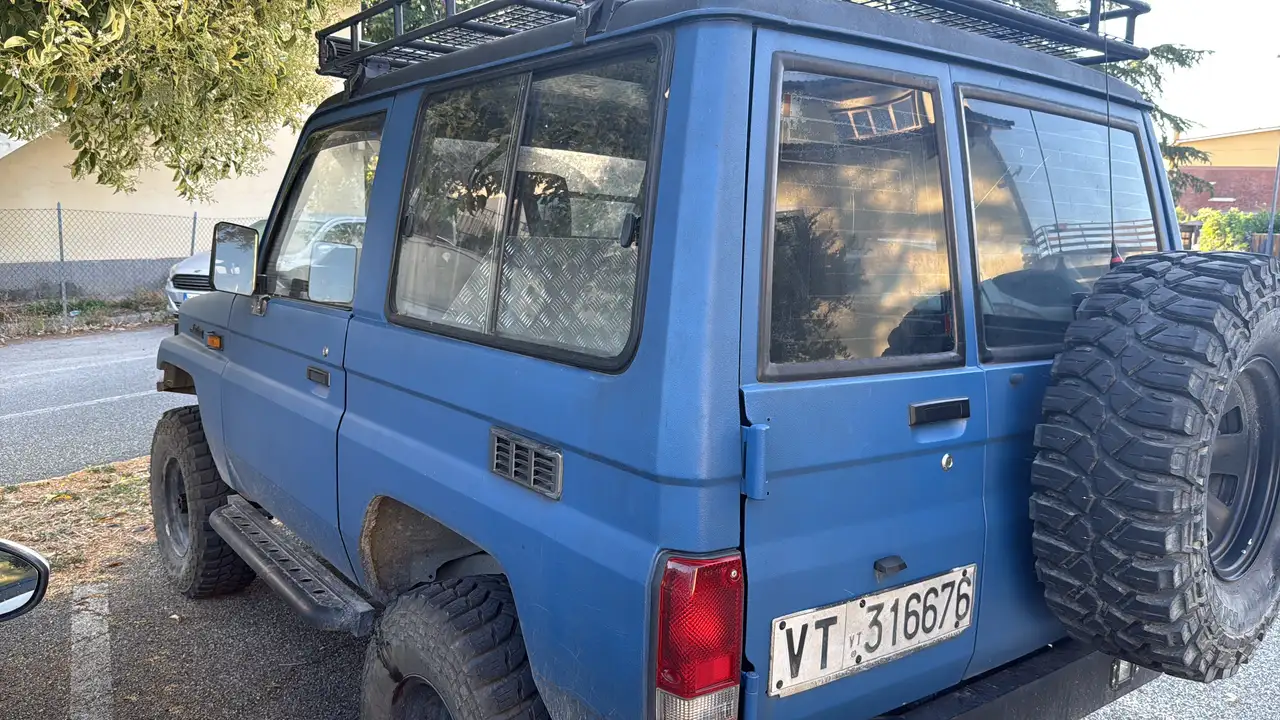 Toyota Land Cruiser bj73 2p 2.5 turbo, foto 4