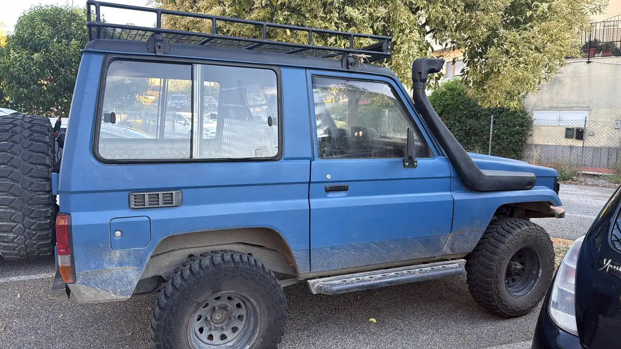 Toyota Land Cruiser bj73 2p 2.5 turbo, foto 3