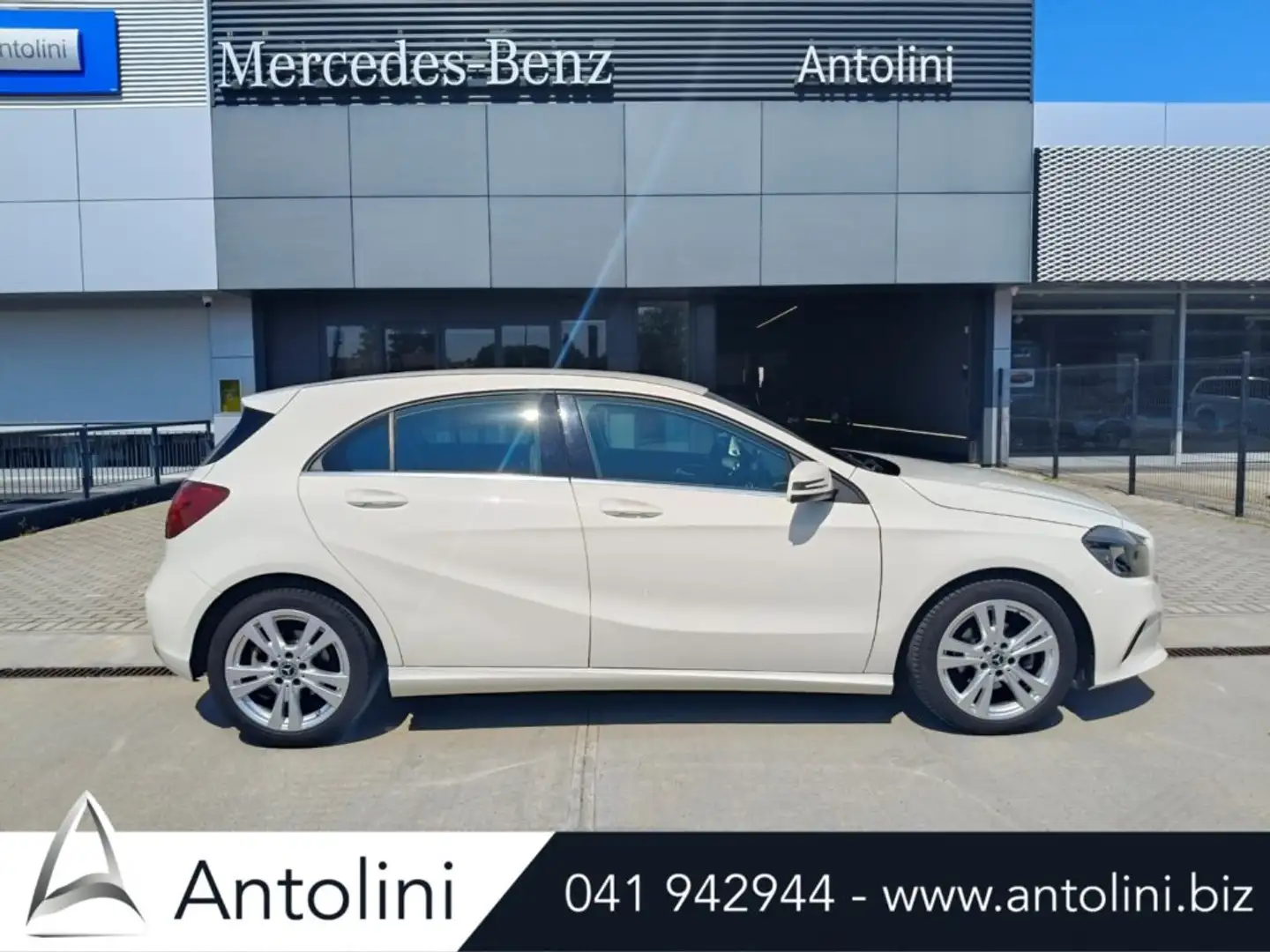 Mercedes-Benz A 180 d Automatic Executive Bianco - 1
