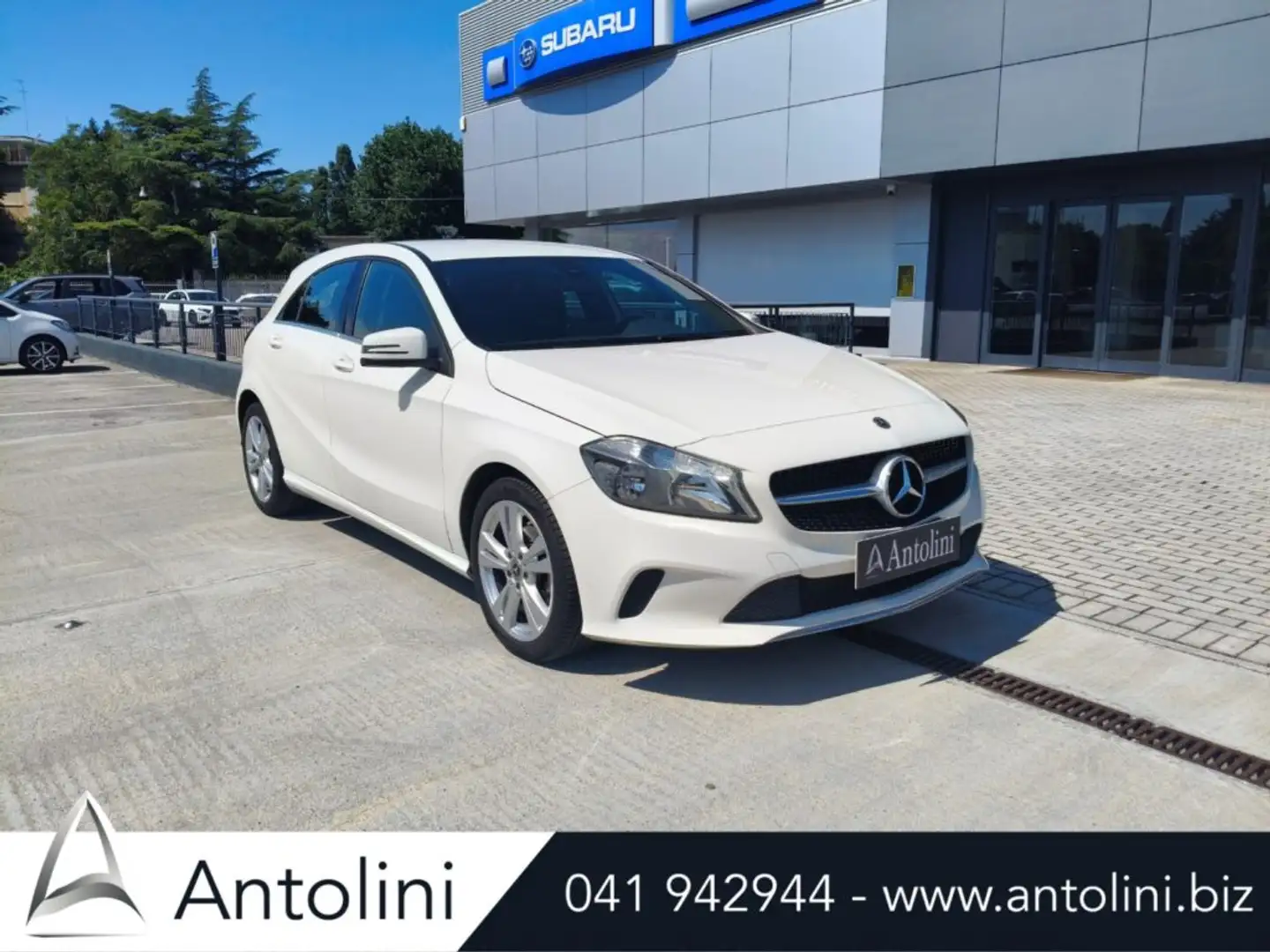 Mercedes-Benz A 180 d Automatic Executive Bianco - 2