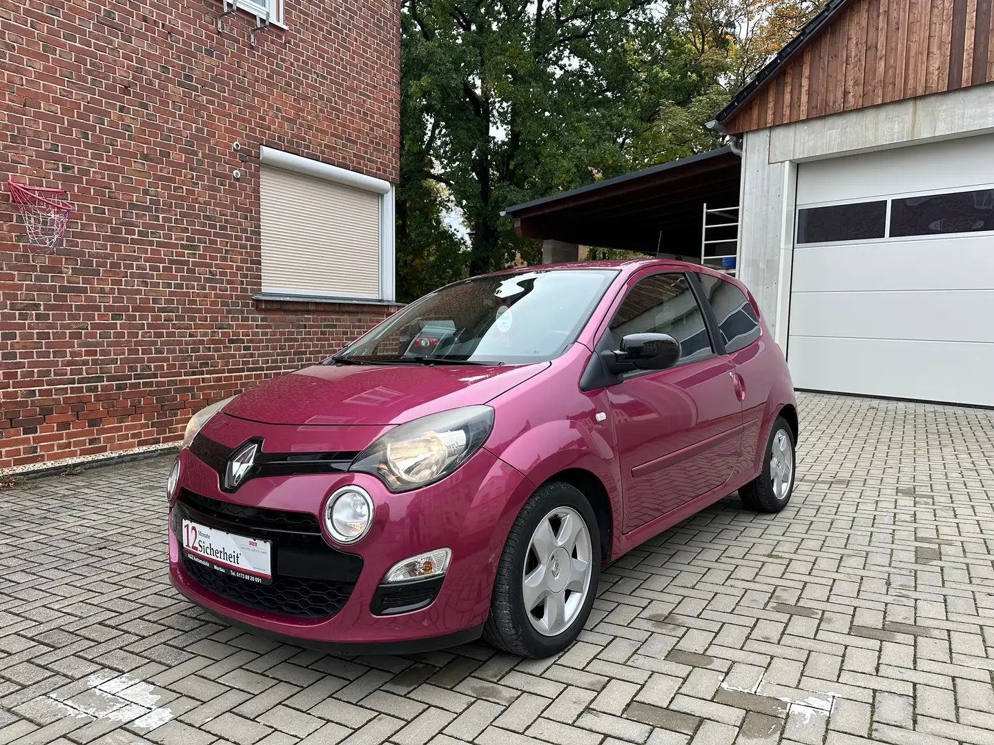 Renault Twingo Dynamique Violett - 1